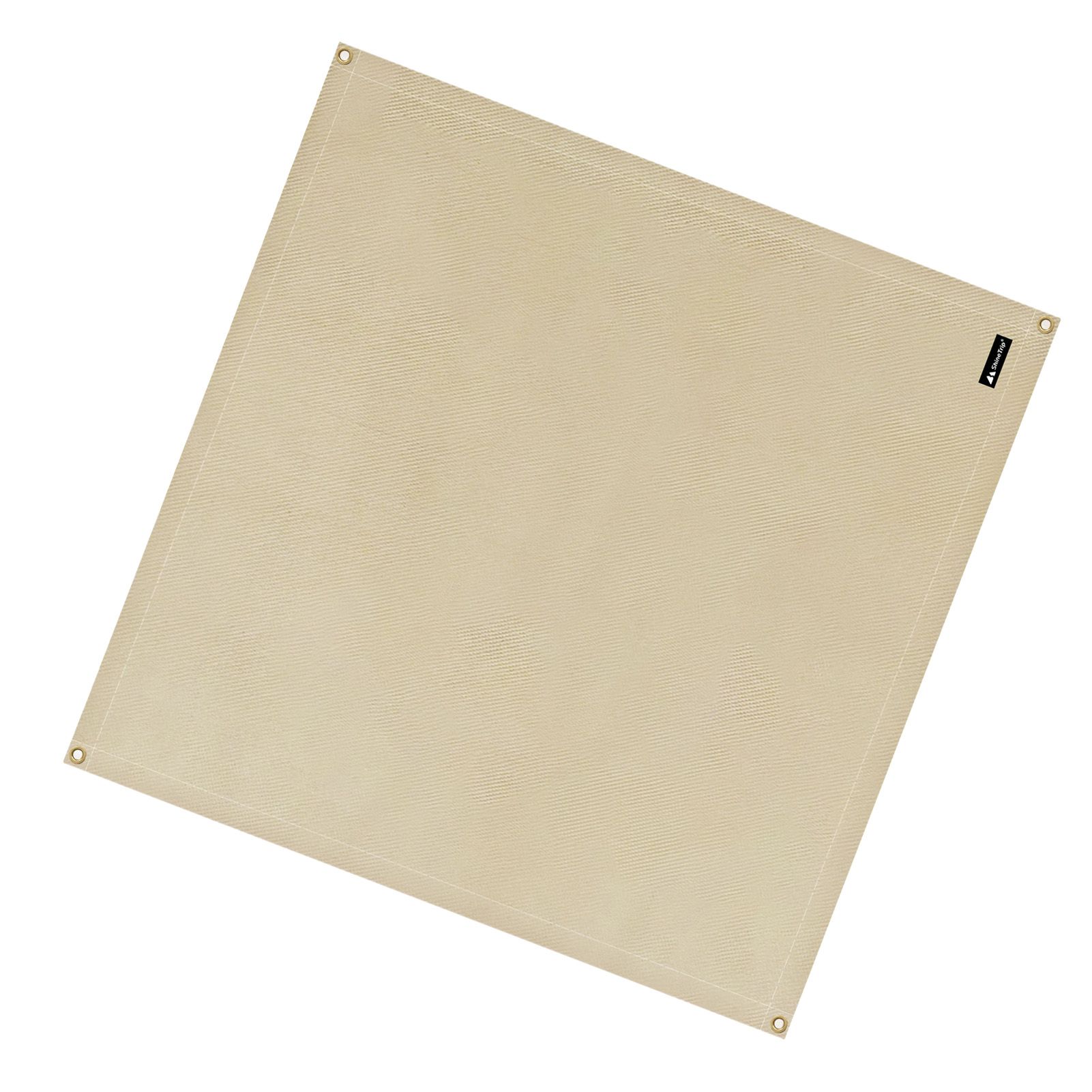 BBQ Grill Mat Outdoor Picnic Fire Pit Mat High Temperature Resistant Glass Fiber Fireproof Cloth M 80x80cm - Image 4
