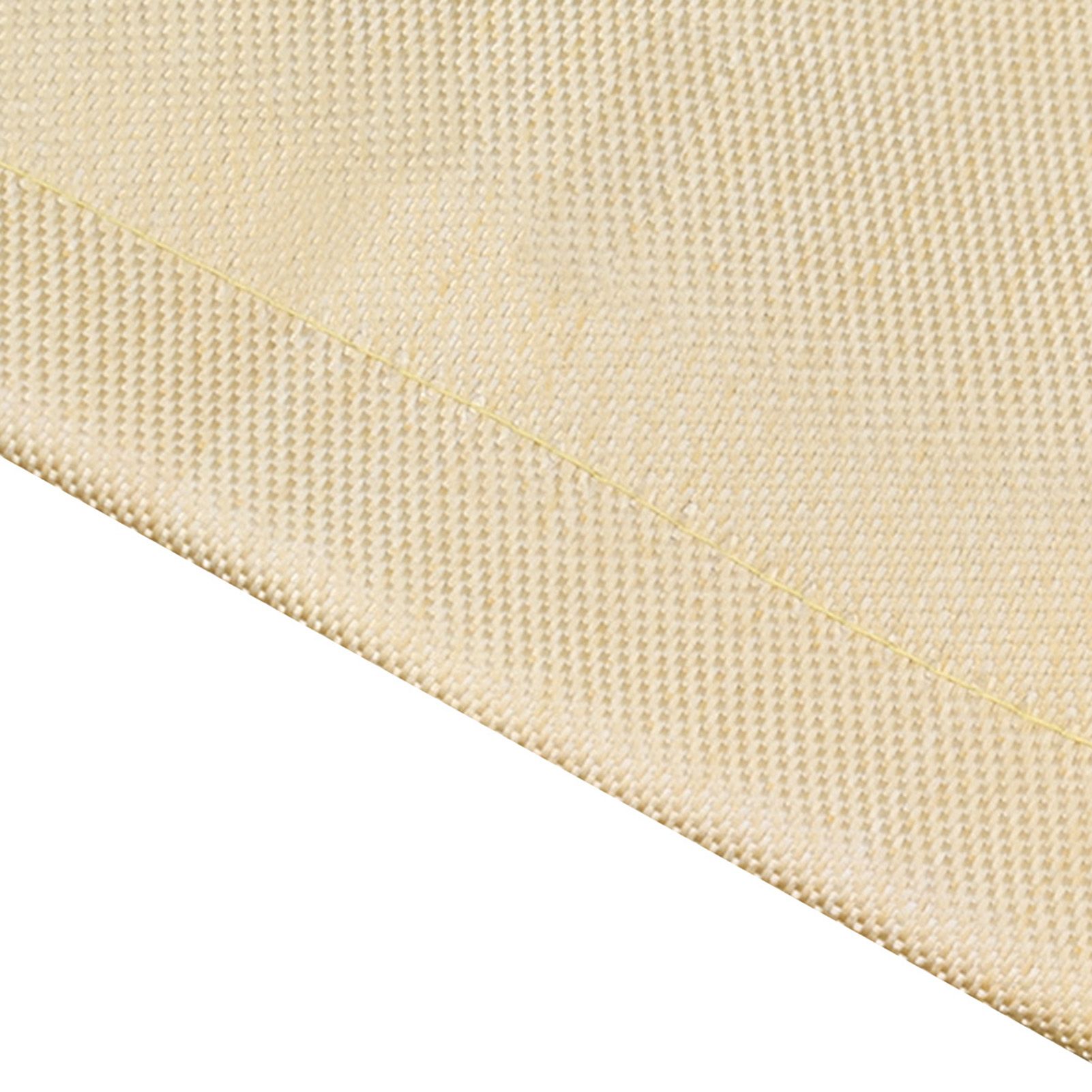 BBQ Grill Mat Outdoor Picnic Fire Pit Mat High Temperature Resistant Glass Fiber Fireproof Cloth L 100x100cm - Image 8