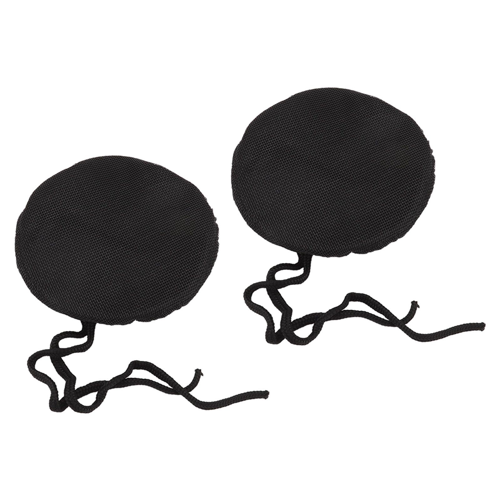 2 PCS Grow Tents Vent Cover Dust Insect Proof Filter Ventilation Cover Vent Mesh Hood for Duct System 14cm/5.5in - Image 1