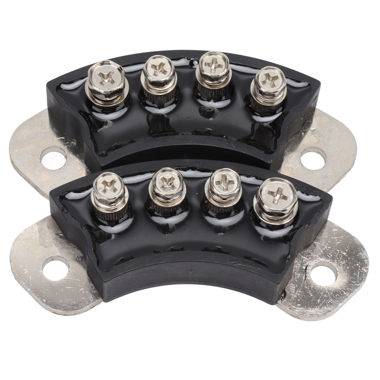 1 Pair 4 Terminals Generator Rectifier Semiarc Rotating Rectifier Bridge Module for Current Adjustment - Image 1