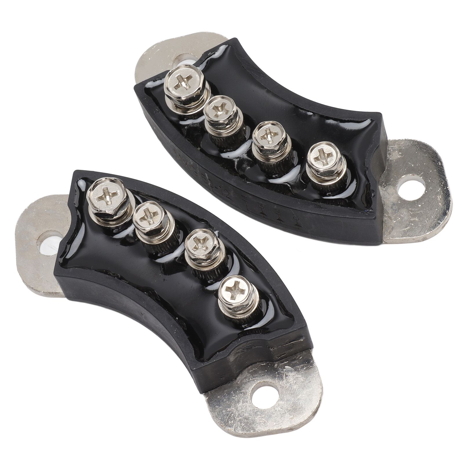 1 Pair 4 Terminals Generator Rectifier Semiarc Rotating Rectifier Bridge Module for Current Adjustment - Image 3