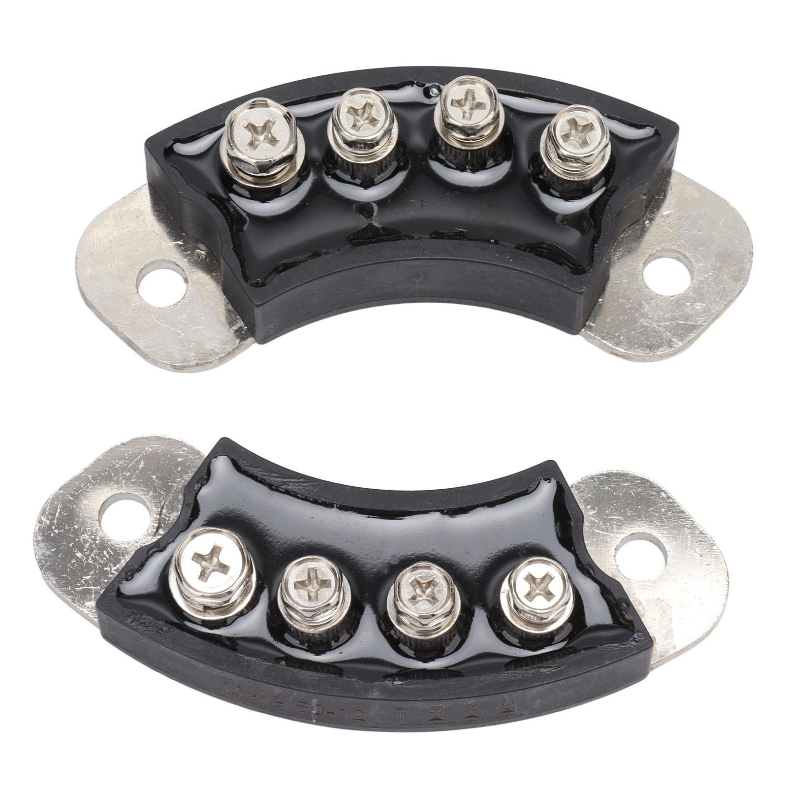1 Pair 4 Terminals Generator Rectifier Semiarc Rotating Rectifier Bridge Module for Current Adjustment - Image 8