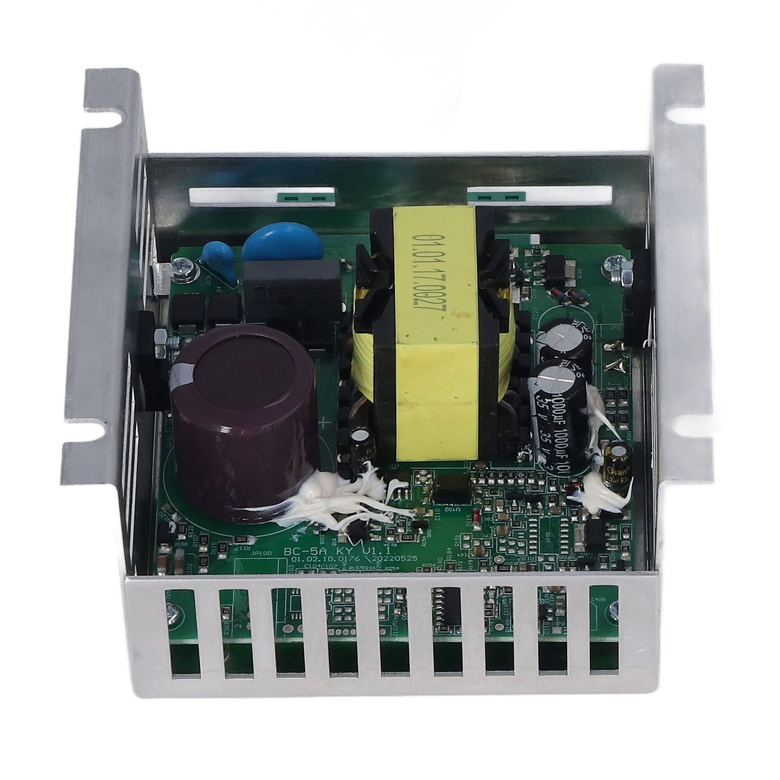 Diesel Generator Battery Charger Module Aluminum Shell Genset Battery Float Charger Adapter Module 170‑305V - Image 1