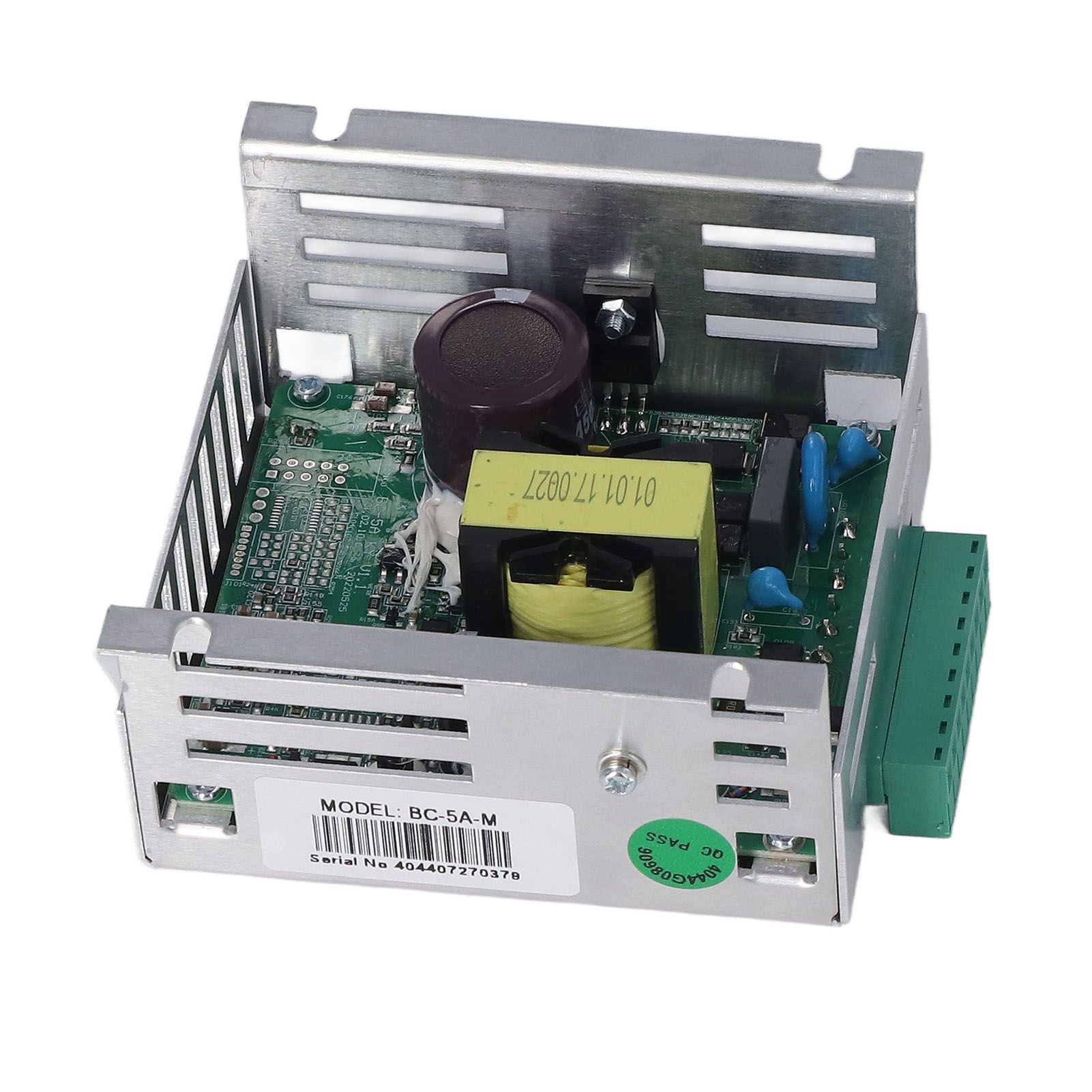 Diesel Generator Battery Charger Module Aluminum Shell Genset Battery Float Charger Adapter Module 170‑305V - Image 2