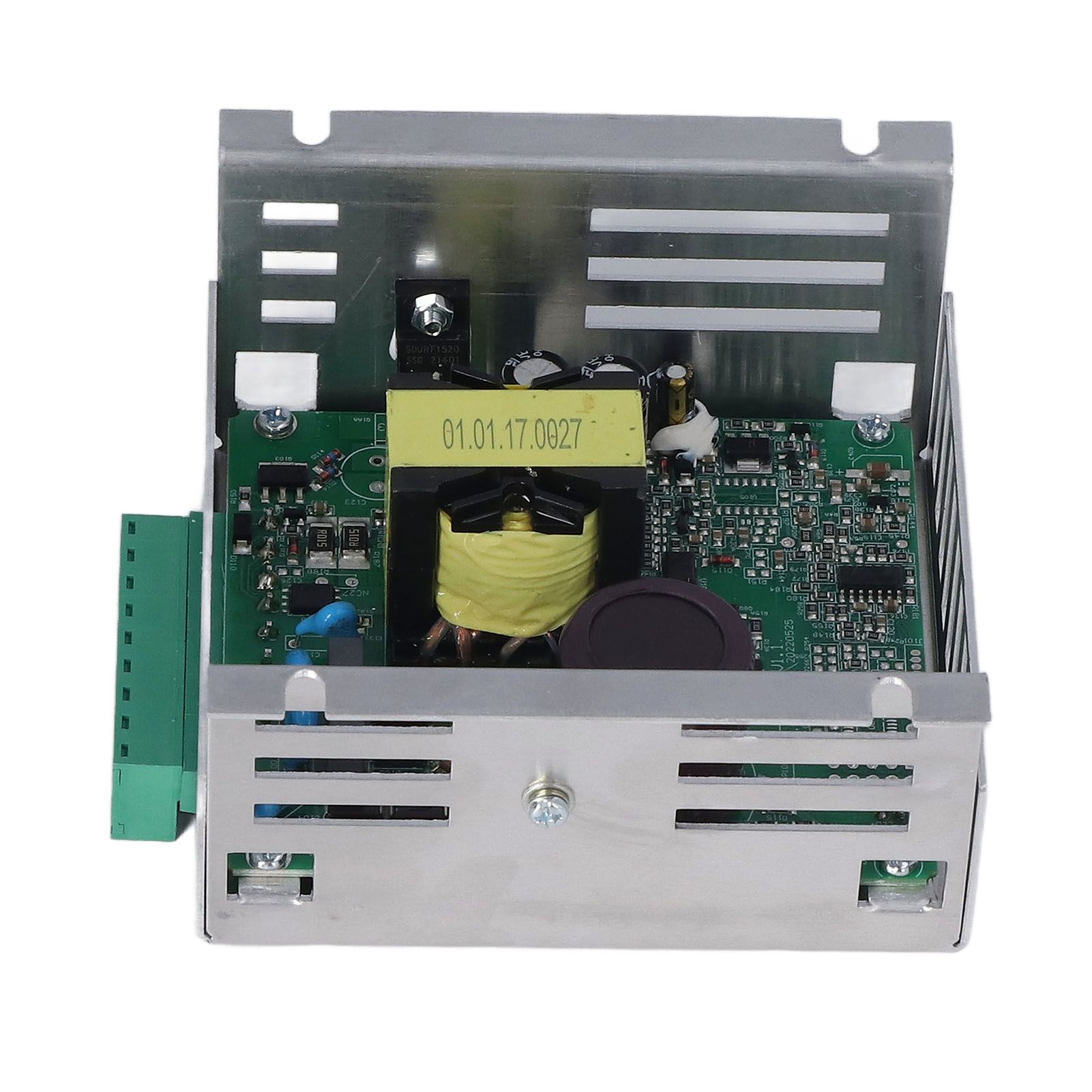 Diesel Generator Battery Charger Module Aluminum Shell Genset Battery Float Charger Adapter Module 170‑305V - Image 5