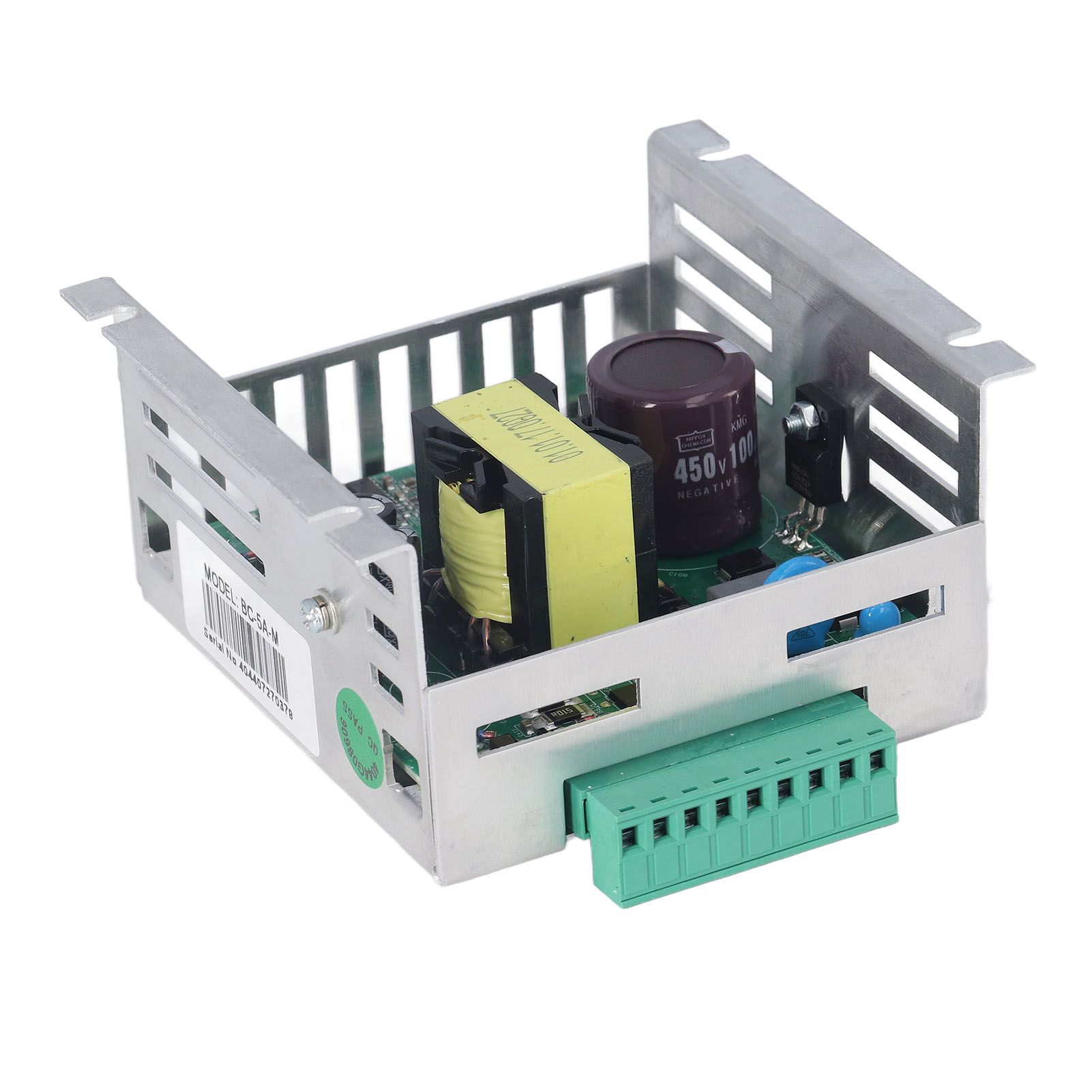 Diesel Generator Battery Charger Module Aluminum Shell Genset Battery Float Charger Adapter Module 170‑305V - Image 7