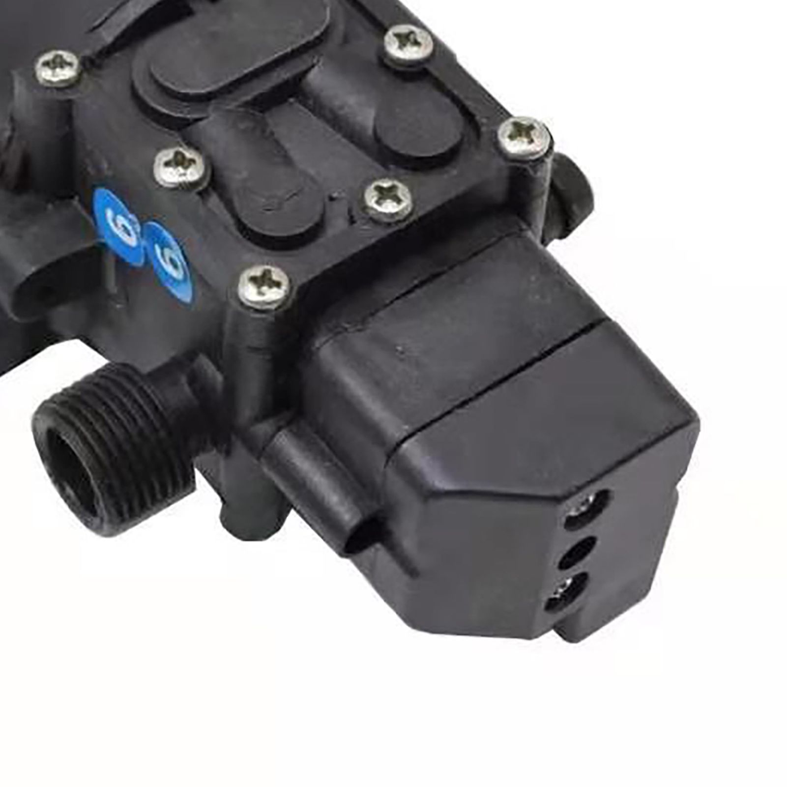 High Pressure Diaphragm Pump Smart Electric 6L Flow Rate Self Priming Pump for Car Wash Agricultural DC12V 72W - Image 7