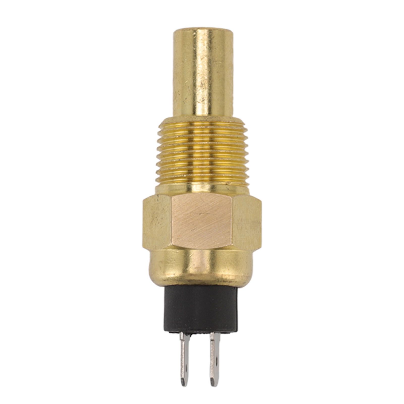 Water Temperature Sensor Car Engine Temperature Sensor Coolant Temperature Sensor for 12V 24V - Image 1