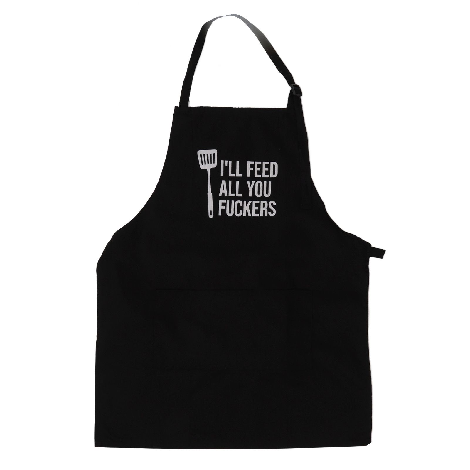 Men Funny Apron Chef Bib Apron with 3 Pockets Adjustable Neck Strap for Kitchen Cooking BBQ Baking Husband Dad Gifts - Image 1