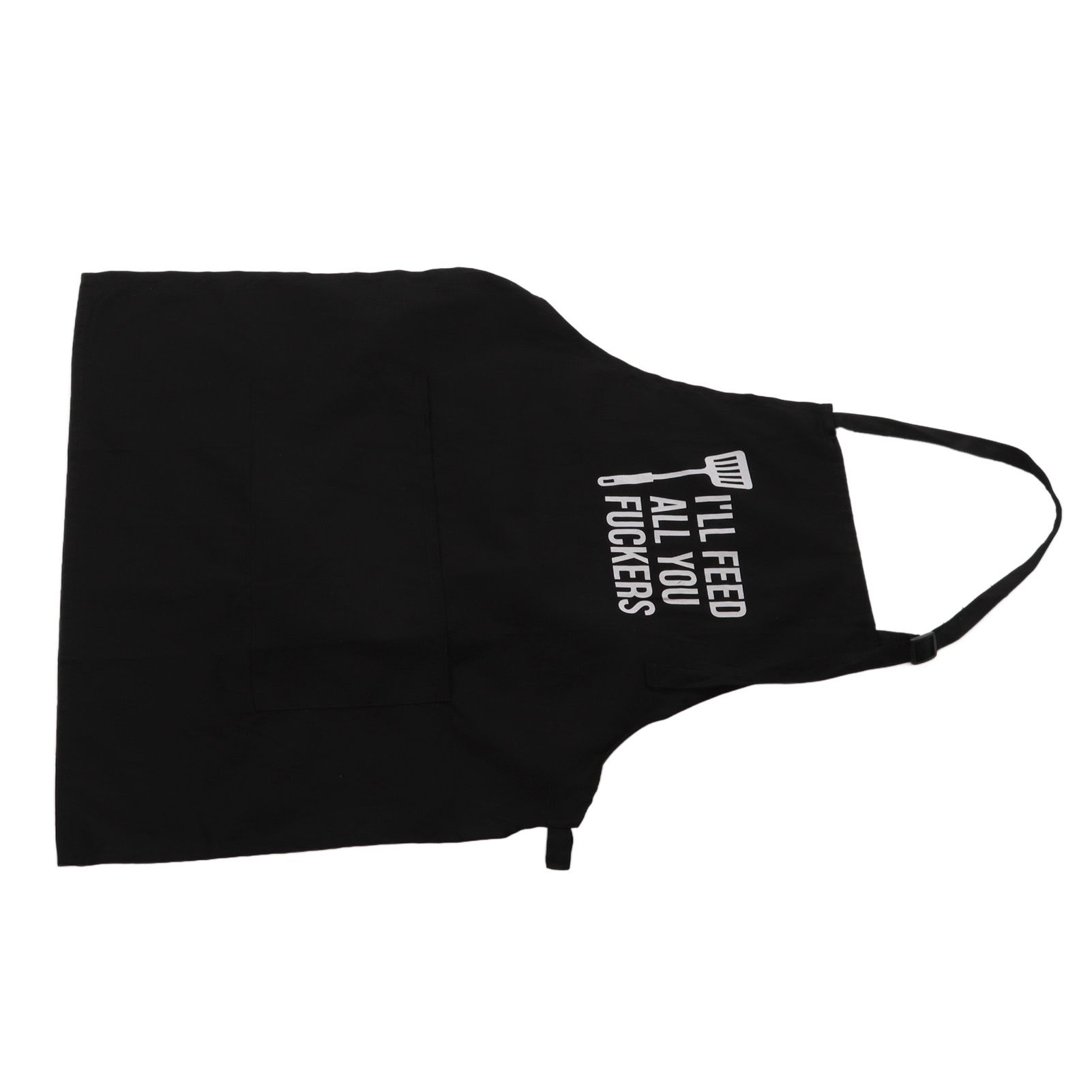 Men Funny Apron Chef Bib Apron with 3 Pockets Adjustable Neck Strap for Kitchen Cooking BBQ Baking Husband Dad Gifts - Image 3