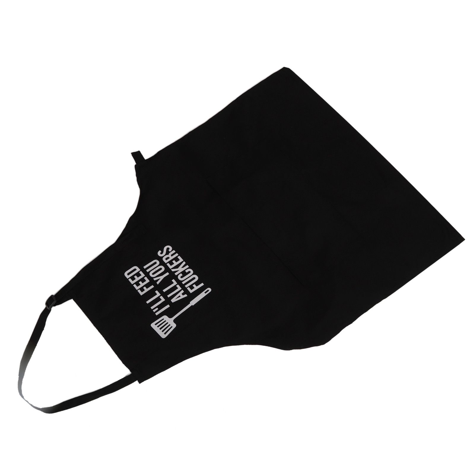 Men Funny Apron Chef Bib Apron with 3 Pockets Adjustable Neck Strap for Kitchen Cooking BBQ Baking Husband Dad Gifts - Image 5
