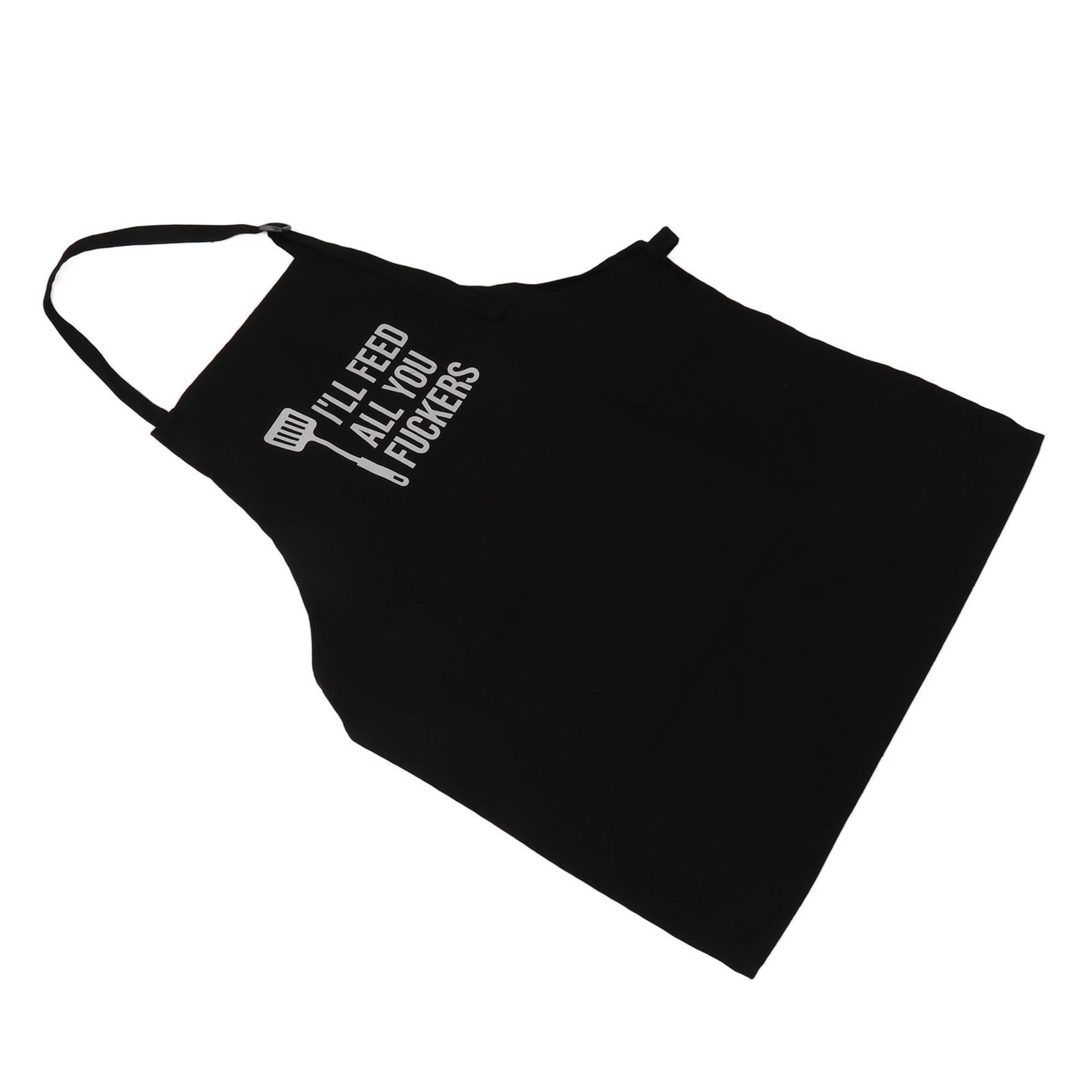 Men Funny Apron Chef Bib Apron with 3 Pockets Adjustable Neck Strap for Kitchen Cooking BBQ Baking Husband Dad Gifts - Image 6