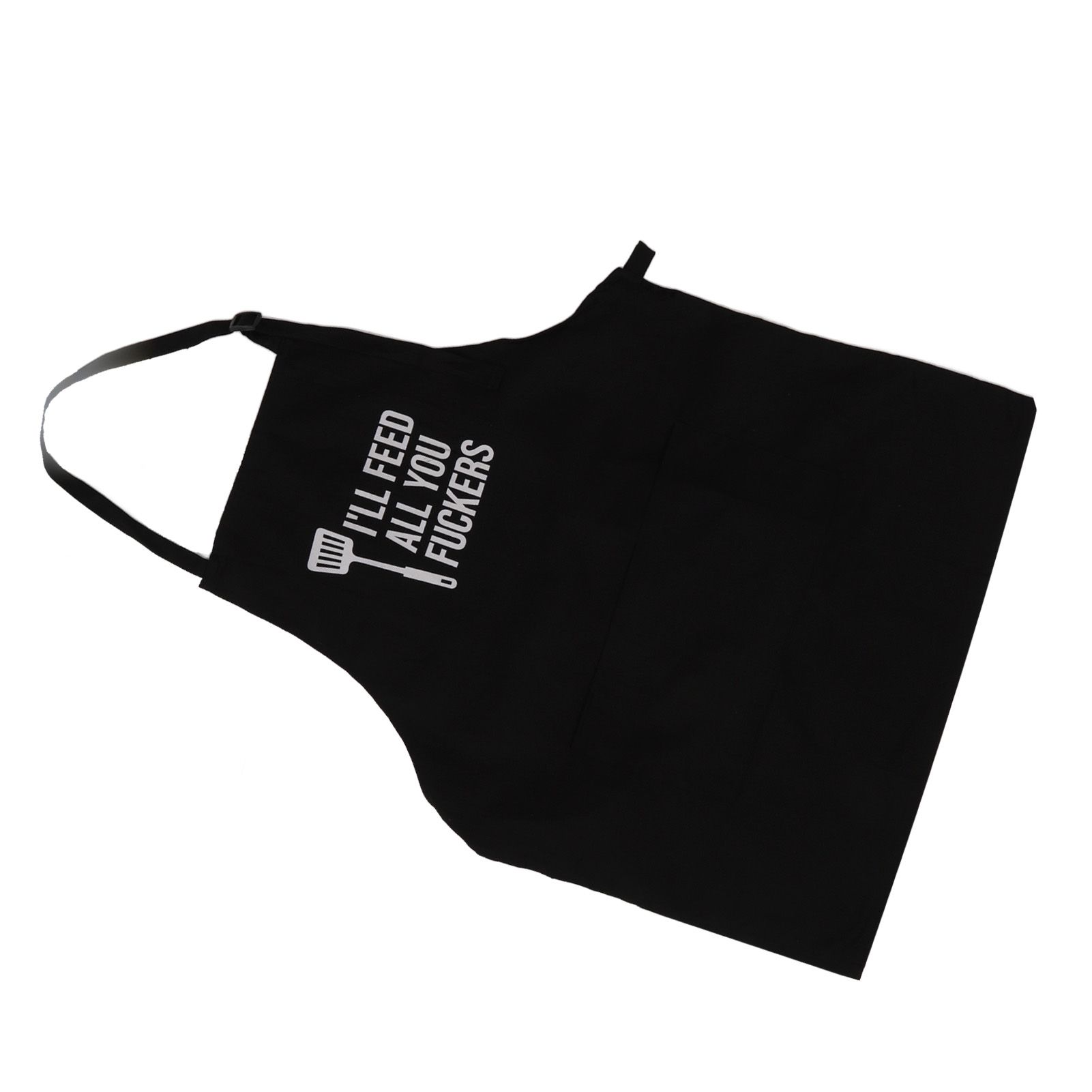 Men Funny Apron Chef Bib Apron with 3 Pockets Adjustable Neck Strap for Kitchen Cooking BBQ Baking Husband Dad Gifts - Image 7