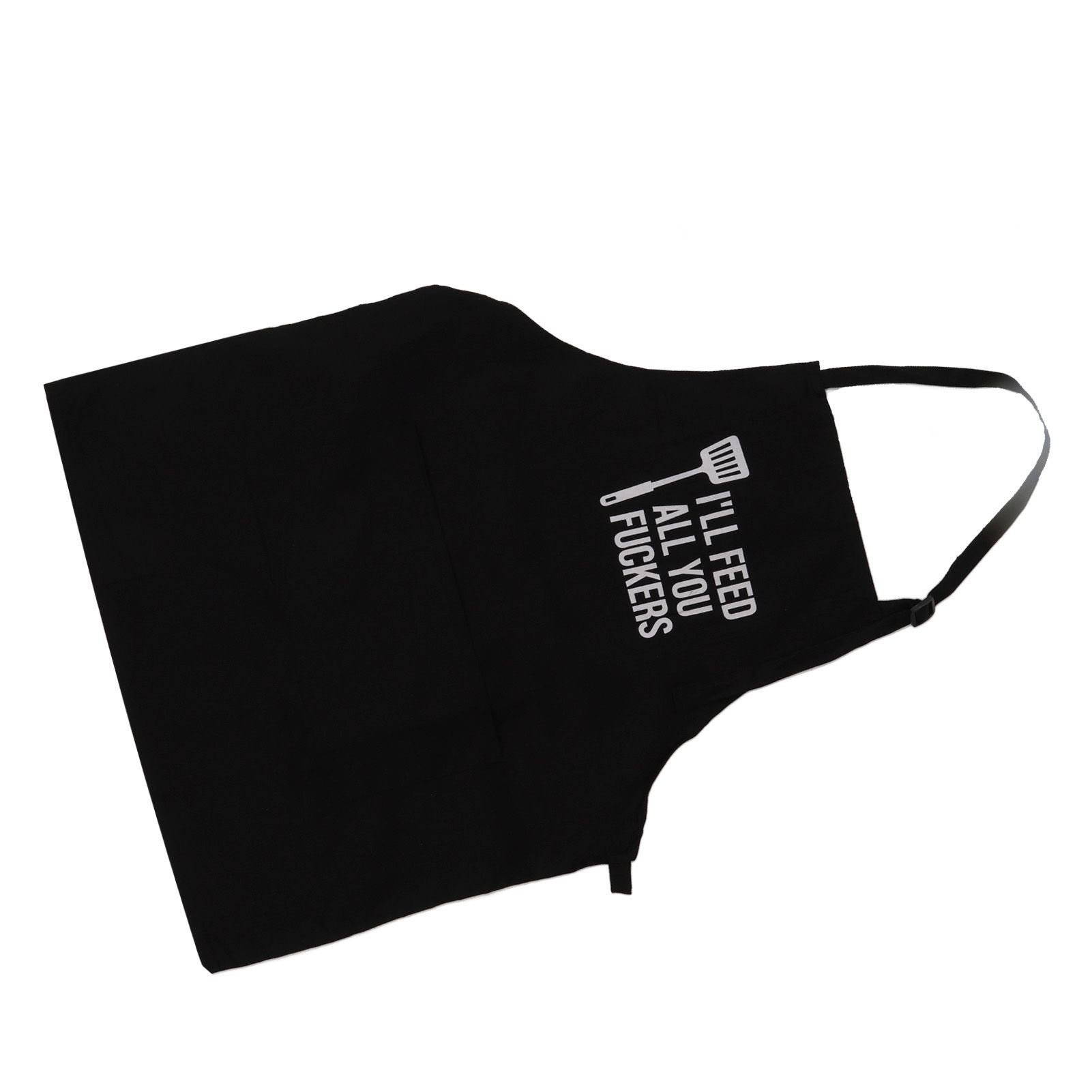 Men Funny Apron Chef Bib Apron with 3 Pockets Adjustable Neck Strap for Kitchen Cooking BBQ Baking Husband Dad Gifts - Image 8