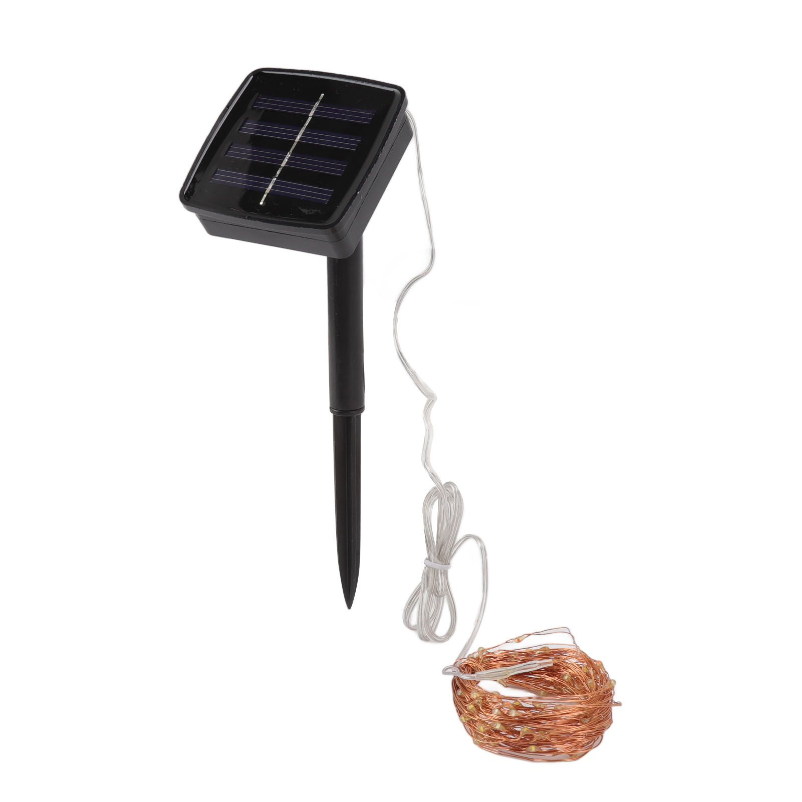 LED Solar String Lights IP44 Waterproof Heatproof Solar Powered Copper Wire Lights for Outdoor Garden Balcony Decoration - Image 3