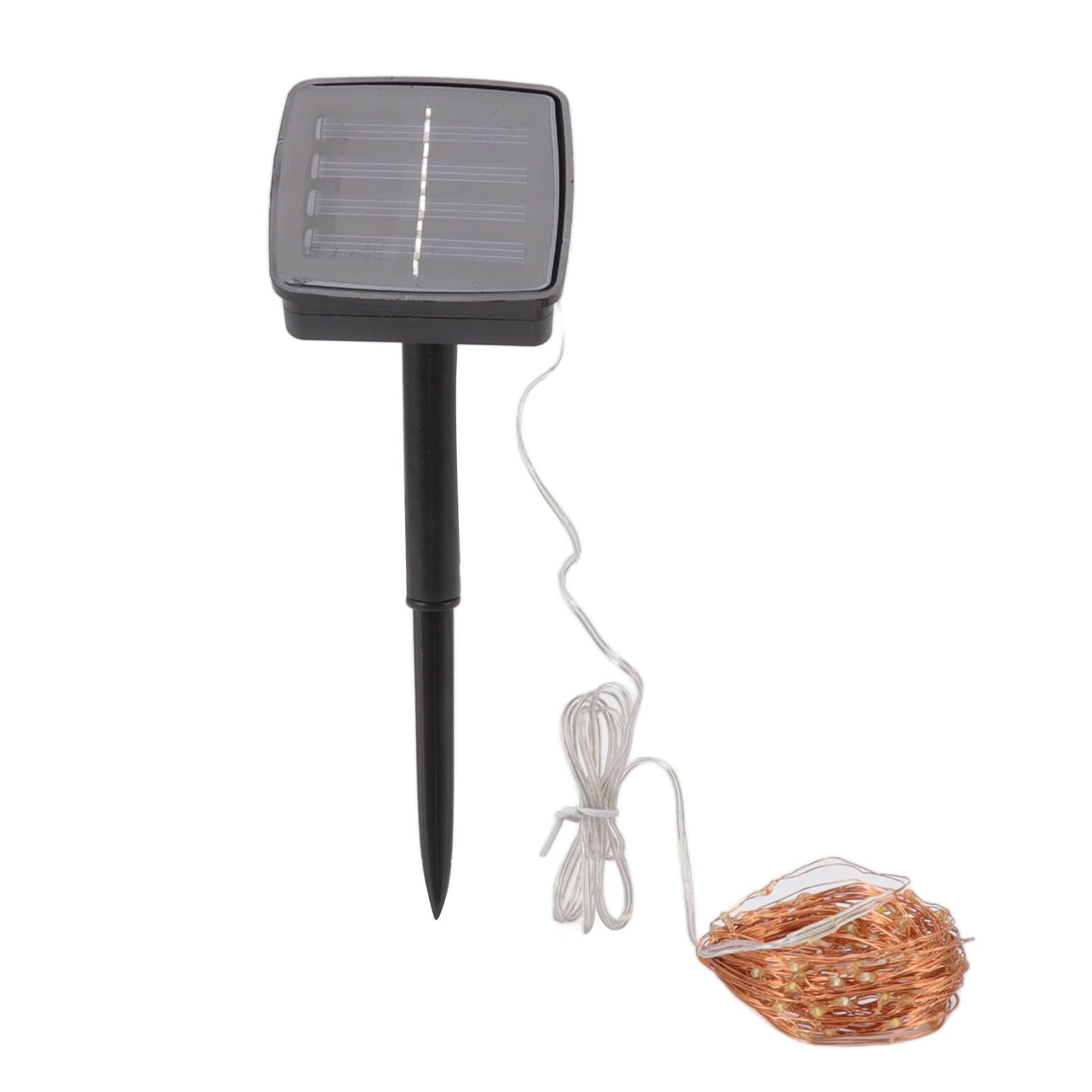 LED Solar String Lights IP44 Waterproof Heatproof Solar Powered Copper Wire Lights for Outdoor Garden Balcony Decoration - Image 4