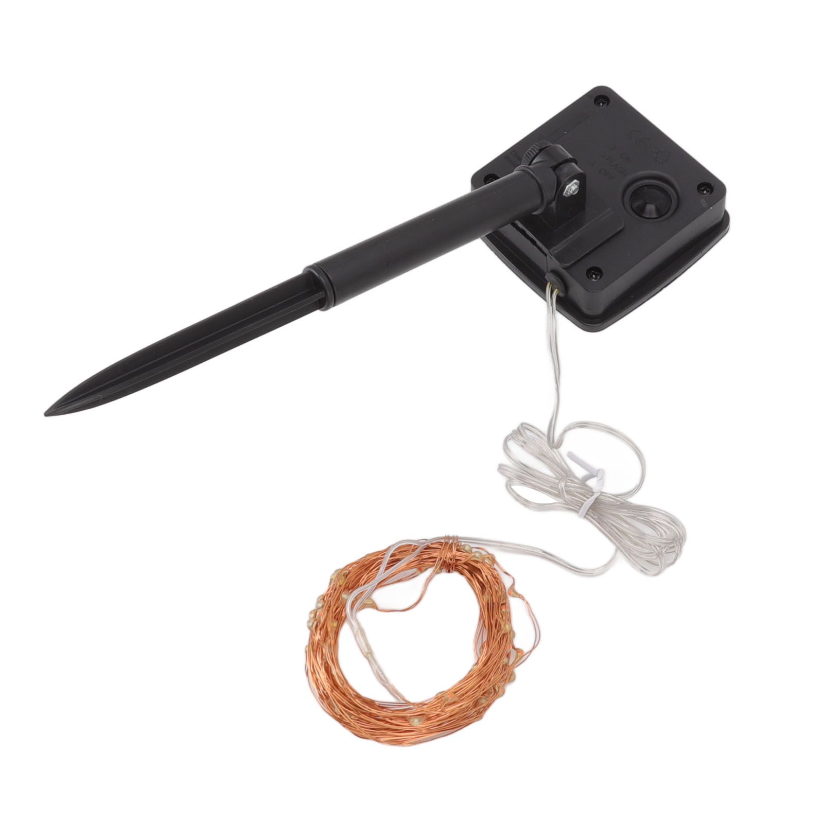 LED Solar String Lights IP44 Waterproof Heatproof Solar Powered Copper Wire Lights for Outdoor Garden Balcony Decoration - Image 5