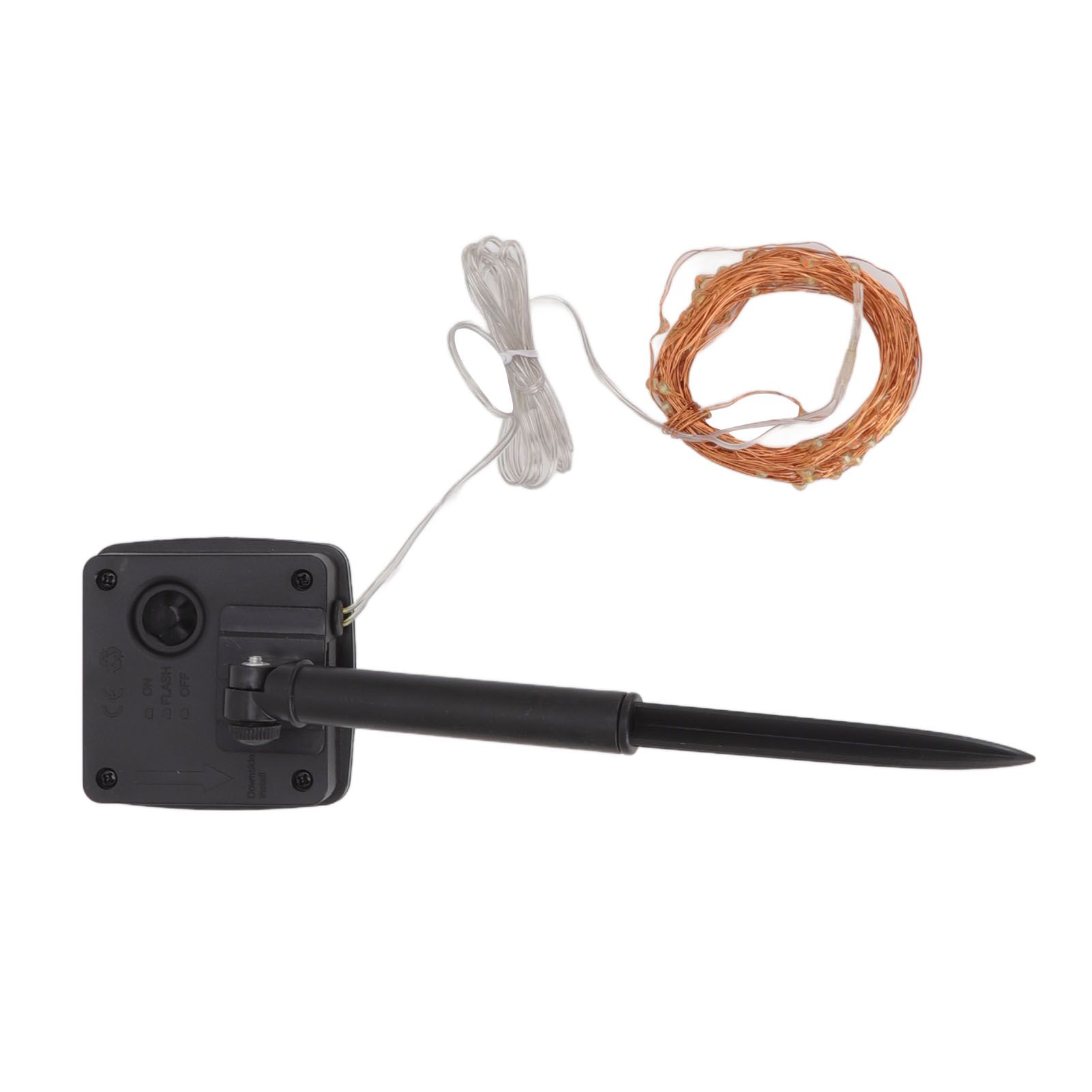 LED Solar String Lights IP44 Waterproof Heatproof Solar Powered Copper Wire Lights for Outdoor Garden Balcony Decoration - Image 6