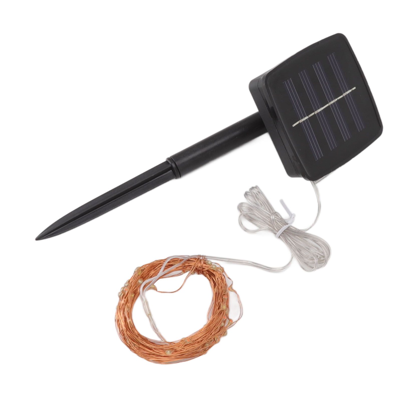LED Solar String Lights IP44 Waterproof Heatproof Solar Powered Copper Wire Lights for Outdoor Garden Balcony Decoration - Image 7