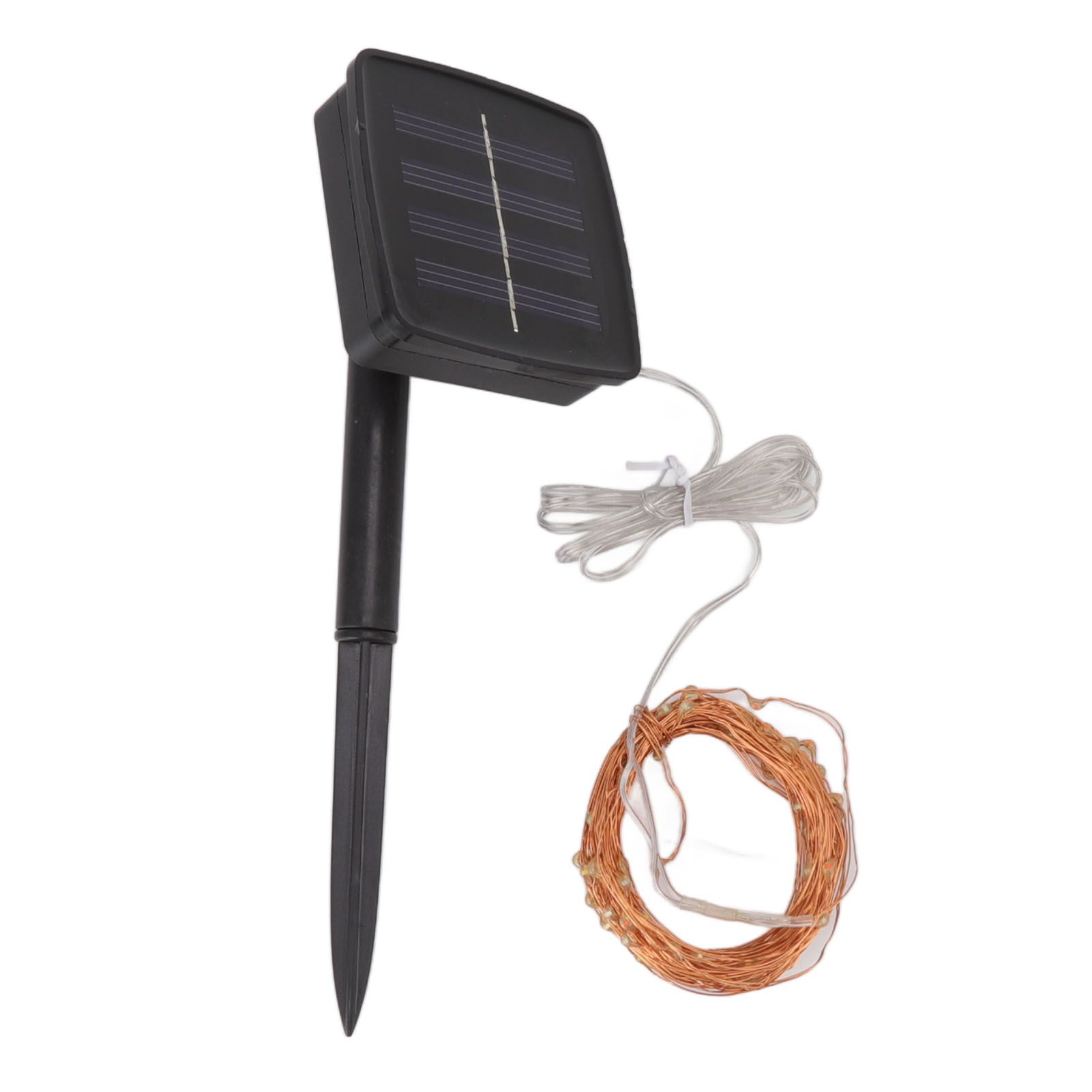 LED Solar String Lights IP44 Waterproof Heatproof Solar Powered Copper Wire Lights for Outdoor Garden Balcony Decoration - Image 8