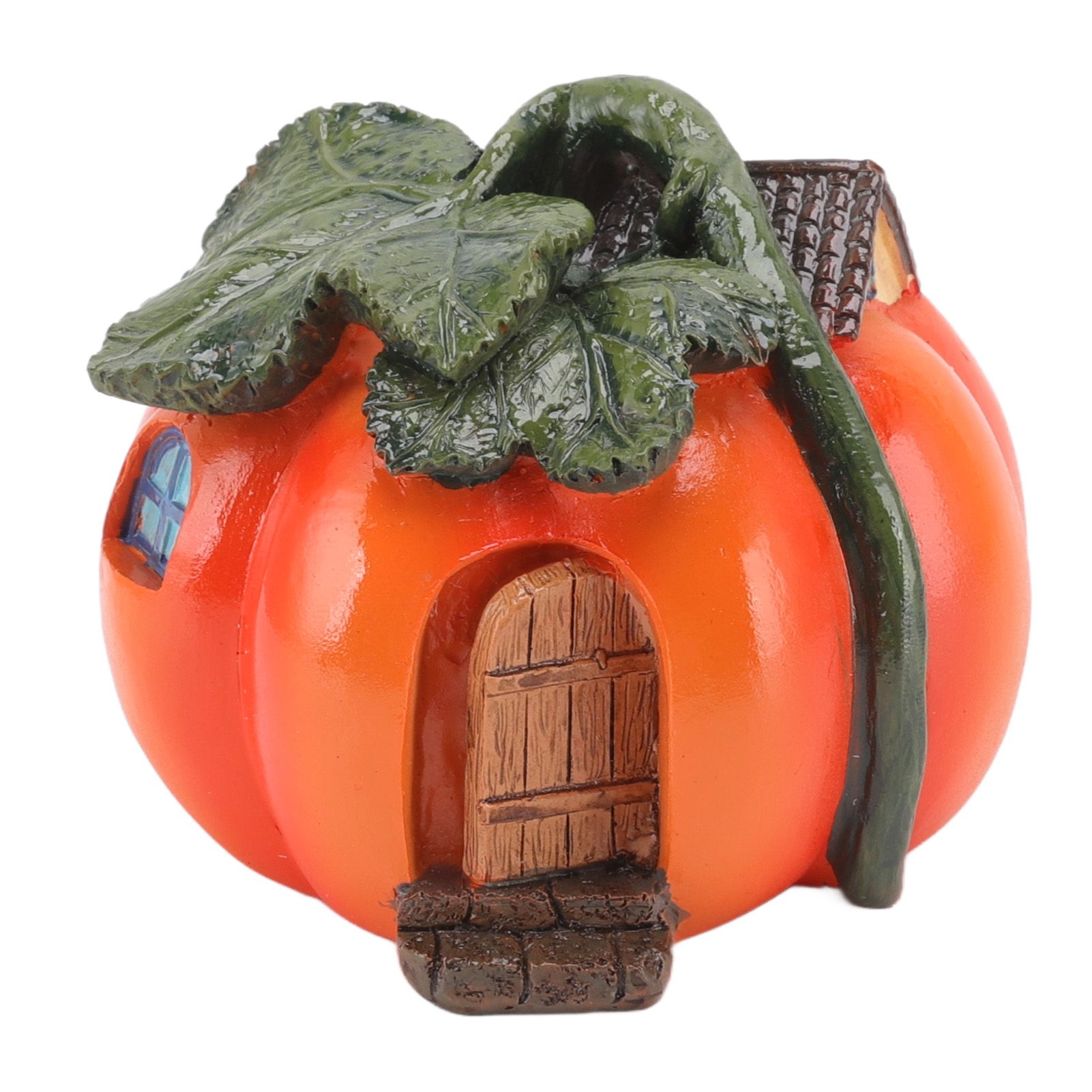 Garden Pumpkin Decoration Synthetic Resin Outdoor Pumpkin Ornament for Outdoor Indoor Party Festival Events Big Pumpkin Room - Image 1
