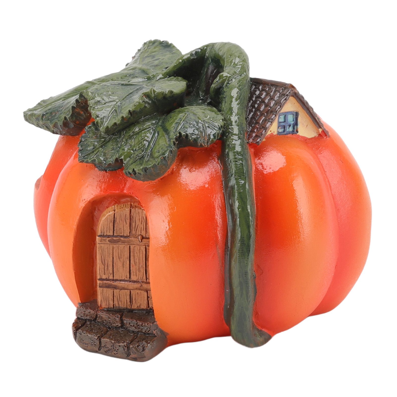 Garden Pumpkin Decoration Synthetic Resin Outdoor Pumpkin Ornament for Outdoor Indoor Party Festival Events Big Pumpkin Room - Image 2
