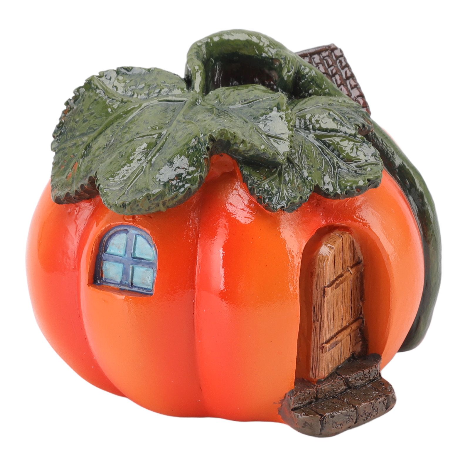 Garden Pumpkin Decoration Synthetic Resin Outdoor Pumpkin Ornament for Outdoor Indoor Party Festival Events Big Pumpkin Room - Image 3