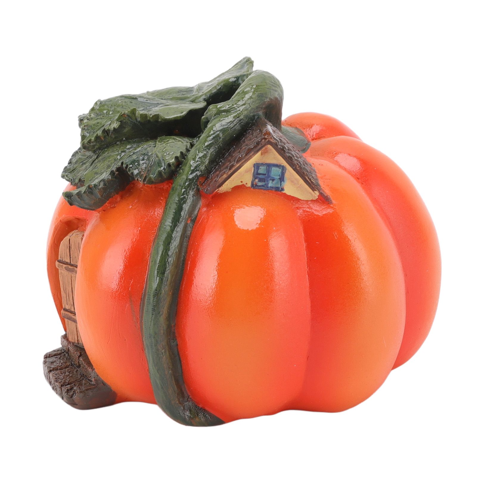 Garden Pumpkin Decoration Synthetic Resin Outdoor Pumpkin Ornament for Outdoor Indoor Party Festival Events Big Pumpkin Room - Image 4