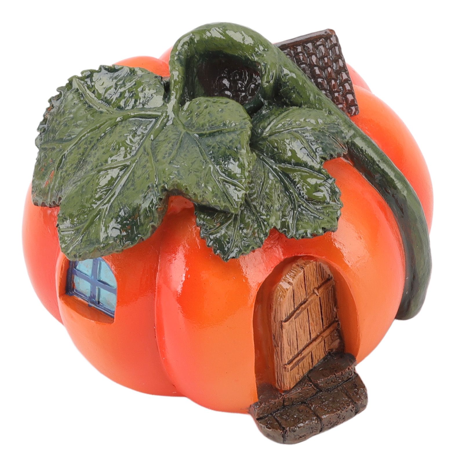 Garden Pumpkin Decoration Synthetic Resin Outdoor Pumpkin Ornament for Outdoor Indoor Party Festival Events Big Pumpkin Room - Image 5
