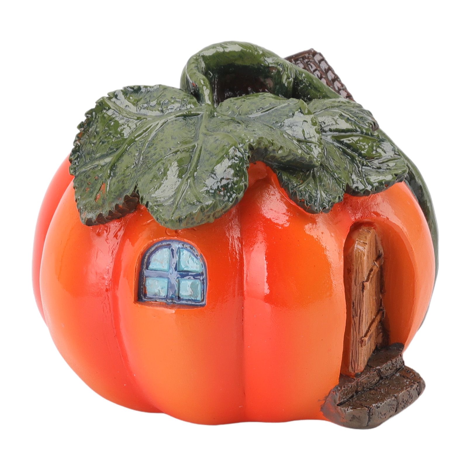 Garden Pumpkin Decoration Synthetic Resin Outdoor Pumpkin Ornament for Outdoor Indoor Party Festival Events Big Pumpkin Room - Image 6