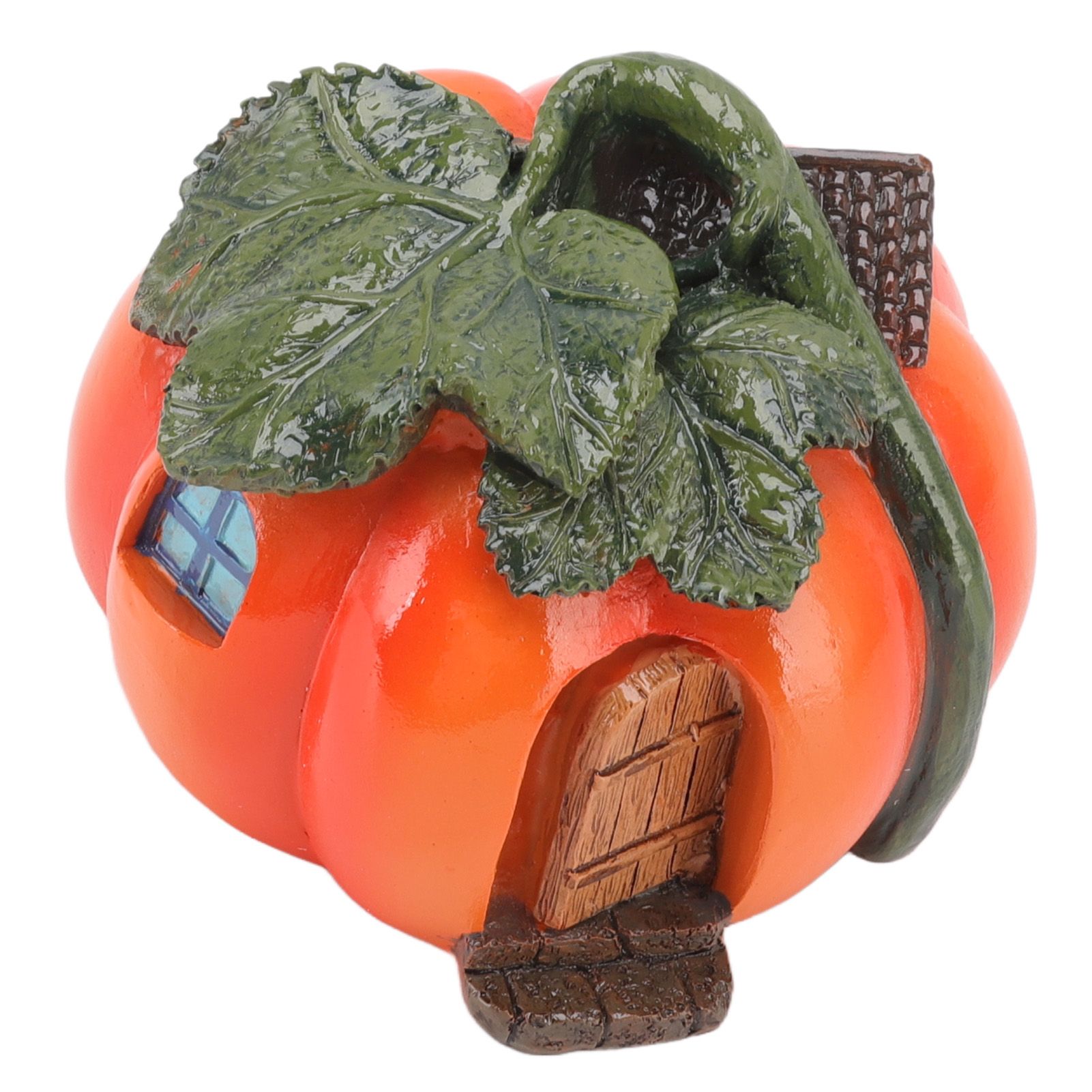 Garden Pumpkin Decoration Synthetic Resin Outdoor Pumpkin Ornament for Outdoor Indoor Party Festival Events Big Pumpkin Room - Image 8