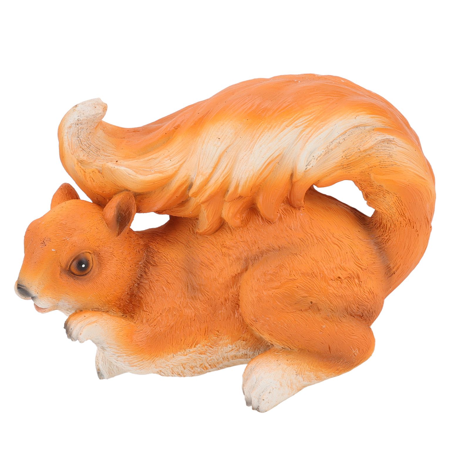 Resin Squirrel Figurine Statue Garden Landscape Decoration Animals Ornaments for Scenic Spots Courtyards Climbing Trees Red Brown Squirrel - Image 8