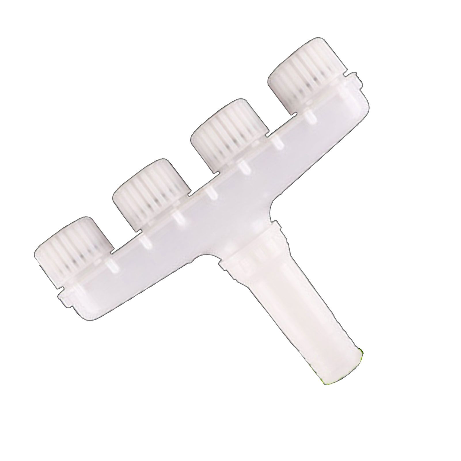 Sprinkler Head Plastic Multifunction Watering Misting Sprinkler for Garden Outdoor Agriculture Four Holes - Image 2