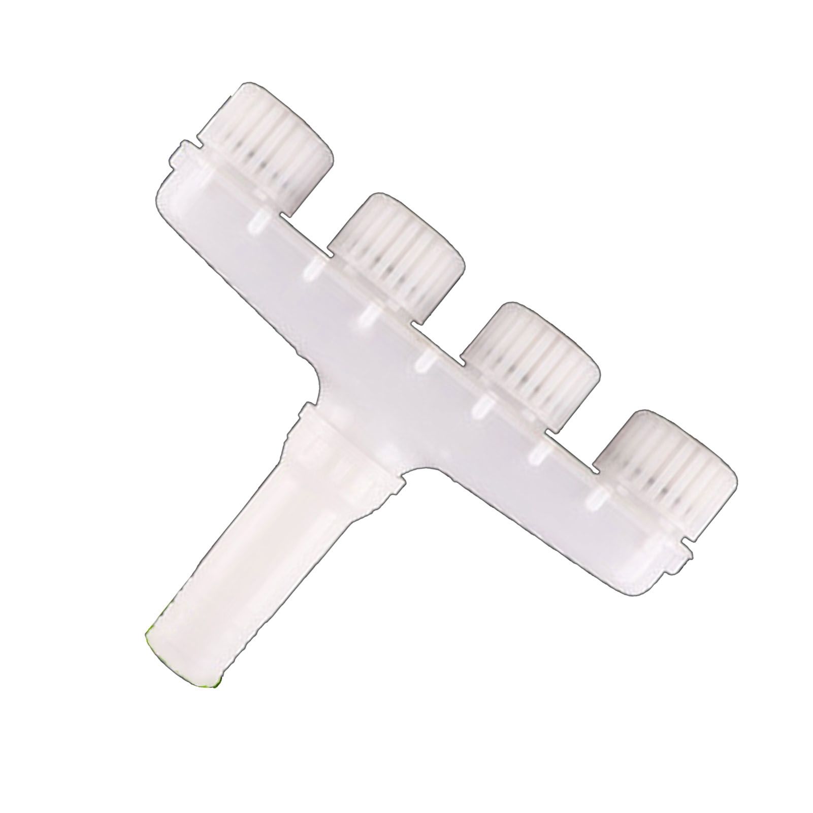 Sprinkler Head Plastic Multifunction Watering Misting Sprinkler for Garden Outdoor Agriculture Four Holes - Image 3