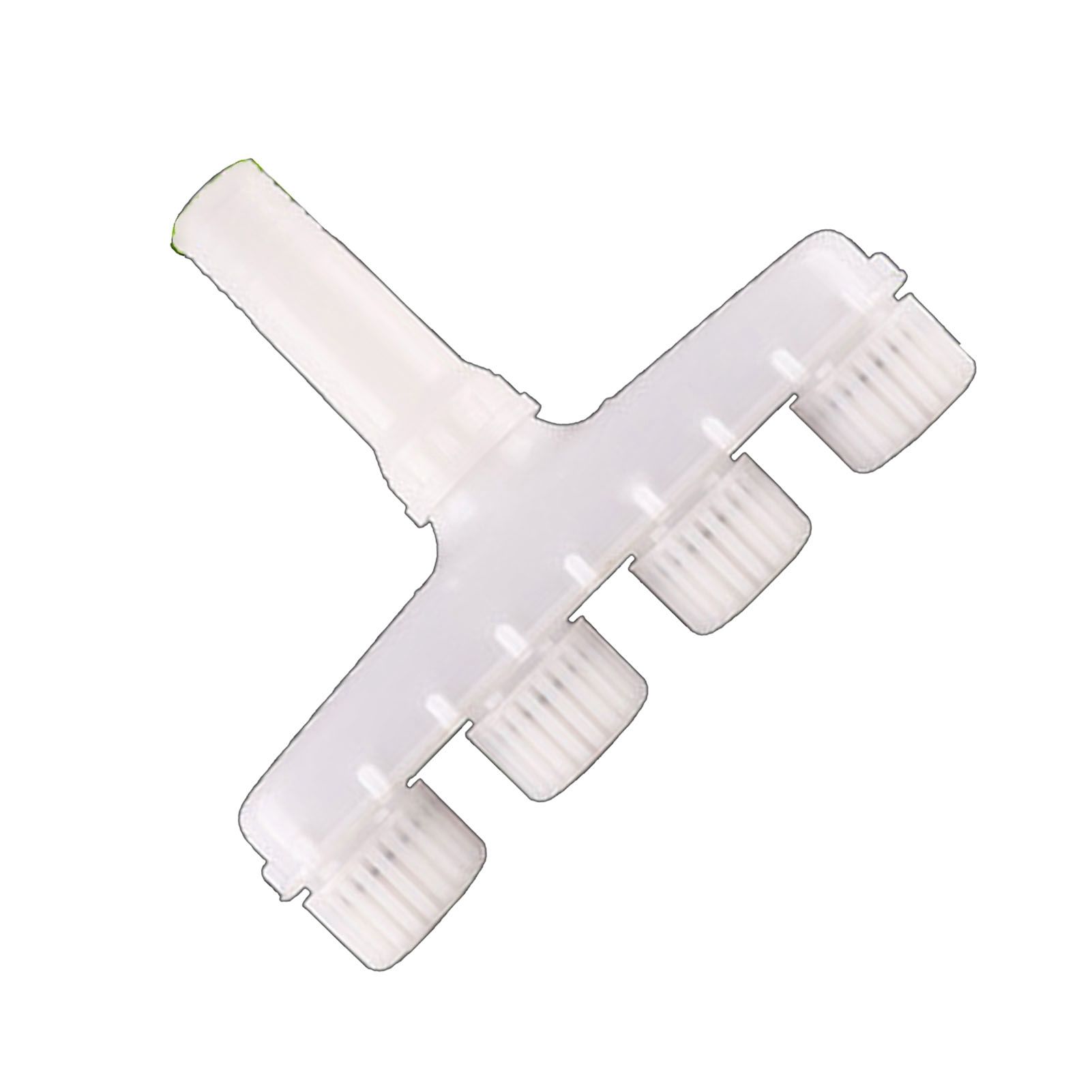 Sprinkler Head Plastic Multifunction Watering Misting Sprinkler for Garden Outdoor Agriculture Four Holes - Image 4