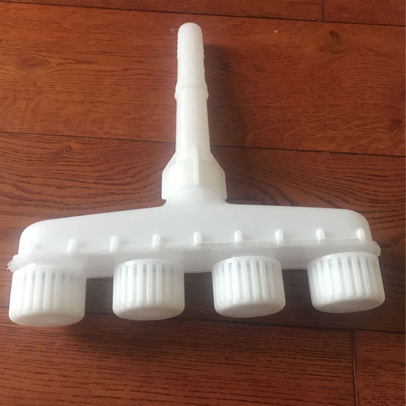 Sprinkler Head Plastic Multifunction Watering Misting Sprinkler for Garden Outdoor Agriculture Four Holes - Image 5