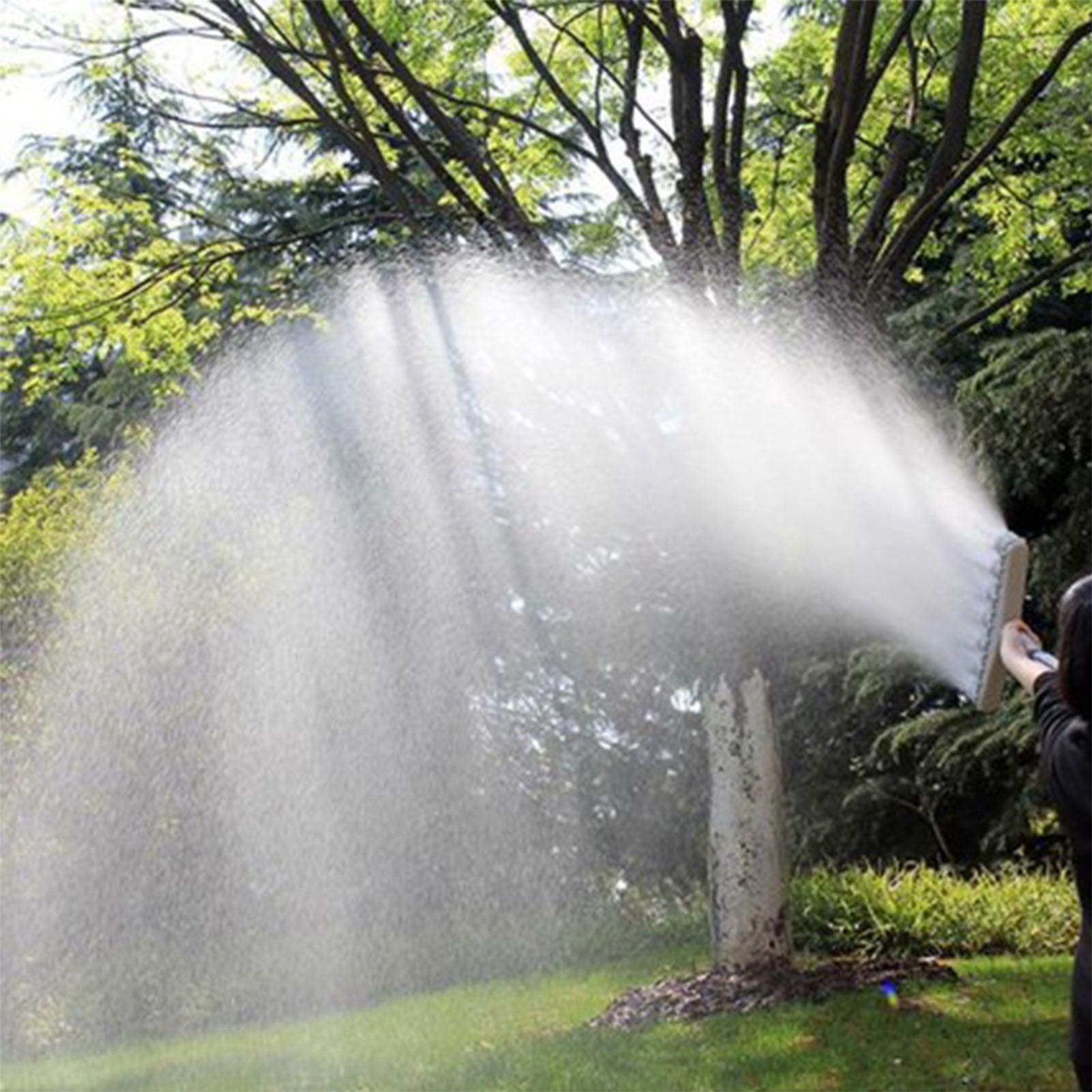 Sprinkler Head Plastic Multifunction Watering Misting Sprinkler for Garden Outdoor Agriculture Four Holes - Image 6