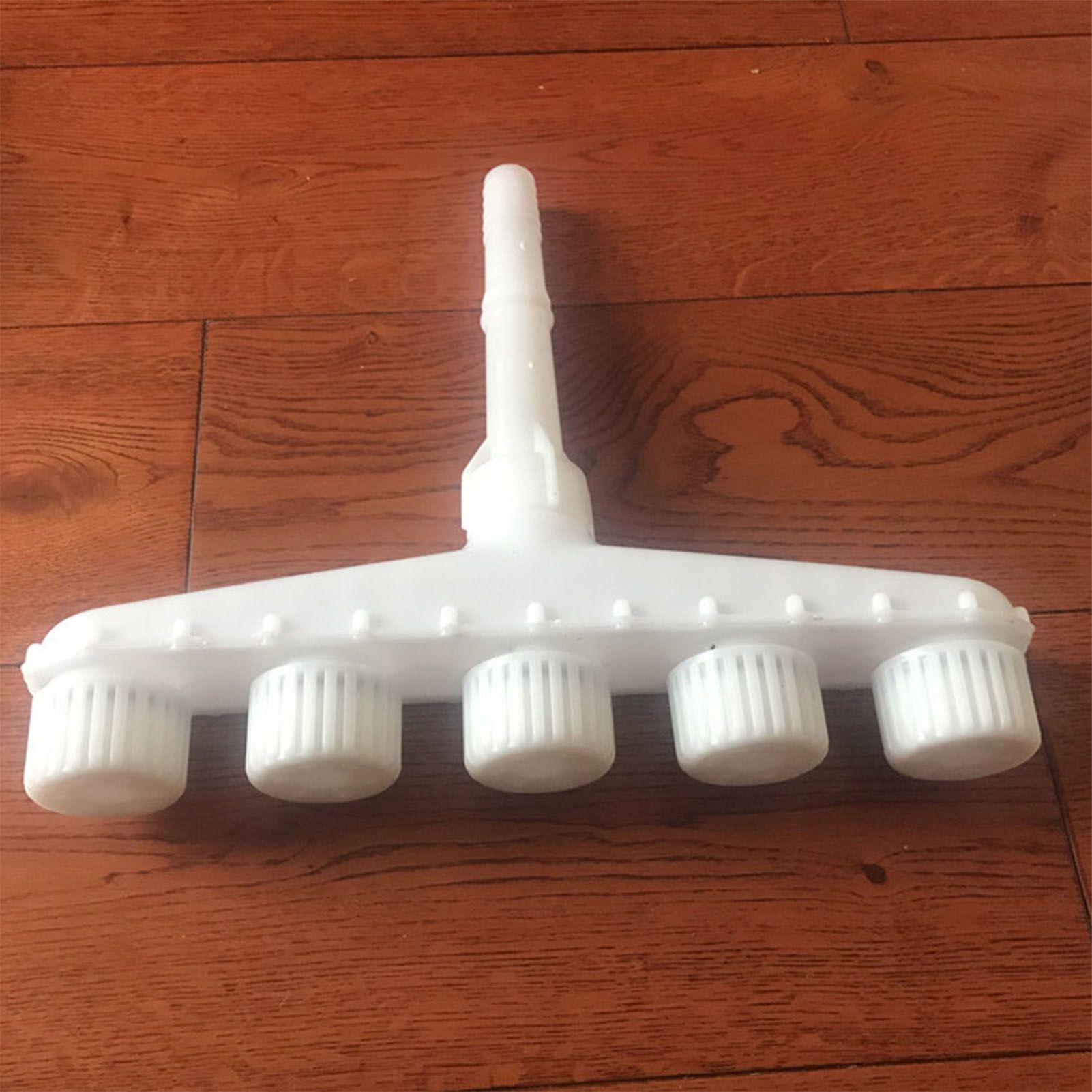 Sprinkler Head Plastic Multifunction Watering Misting Sprinkler for Garden Outdoor Agriculture Five Holes - Image 6