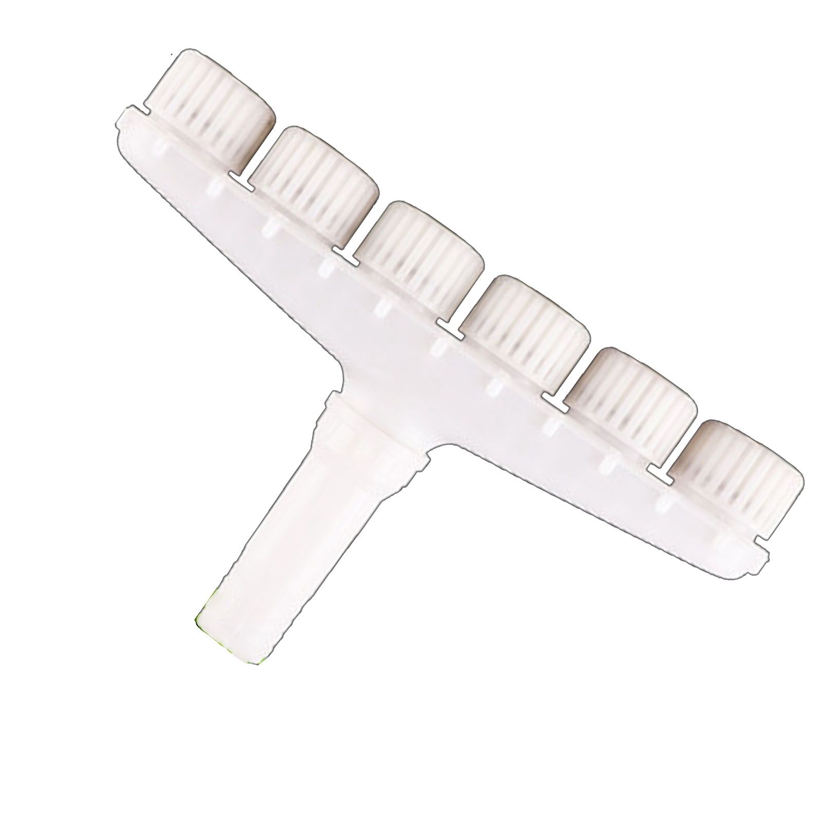 Sprinkler Head Plastic Multifunction Watering Misting Sprinkler for Garden Outdoor Agriculture Six Holes - Image 2