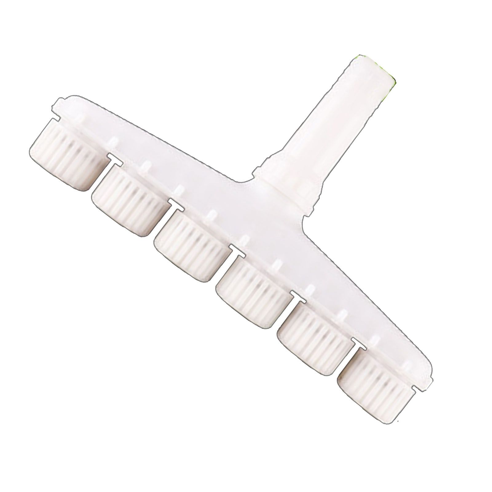 Sprinkler Head Plastic Multifunction Watering Misting Sprinkler for Garden Outdoor Agriculture Six Holes - Image 5