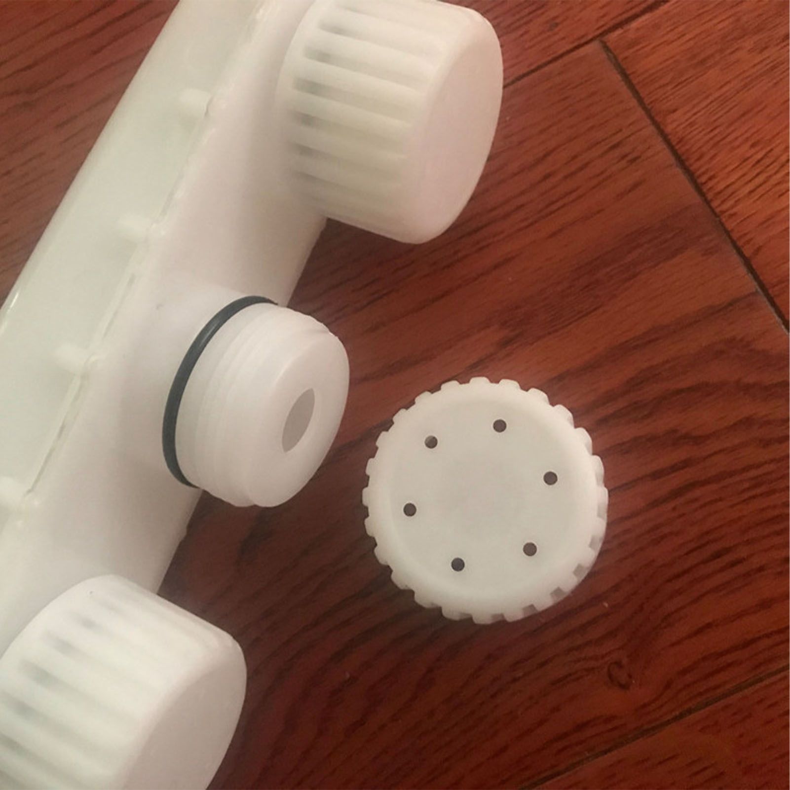 Sprinkler Head Plastic Multifunction Watering Misting Sprinkler for Garden Outdoor Agriculture Six Holes - Image 7