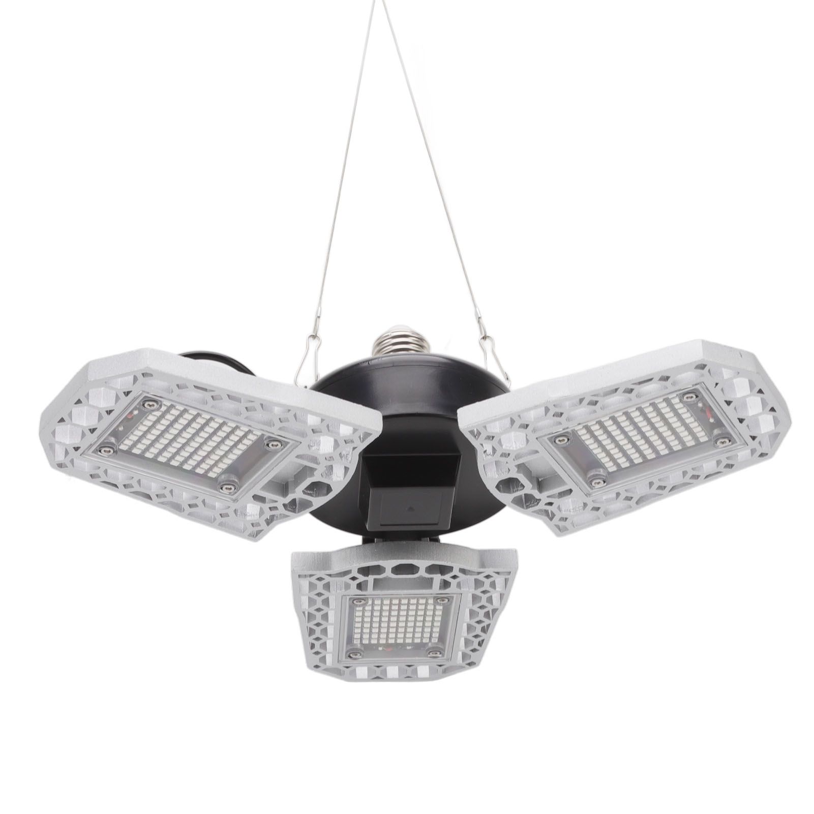 Plant Grow Light 220V 3 Heads Foldable E27 240 LEDs Red Blue Spectrum Waterproof Plant Growing Lamps for Indoor - Image 2
