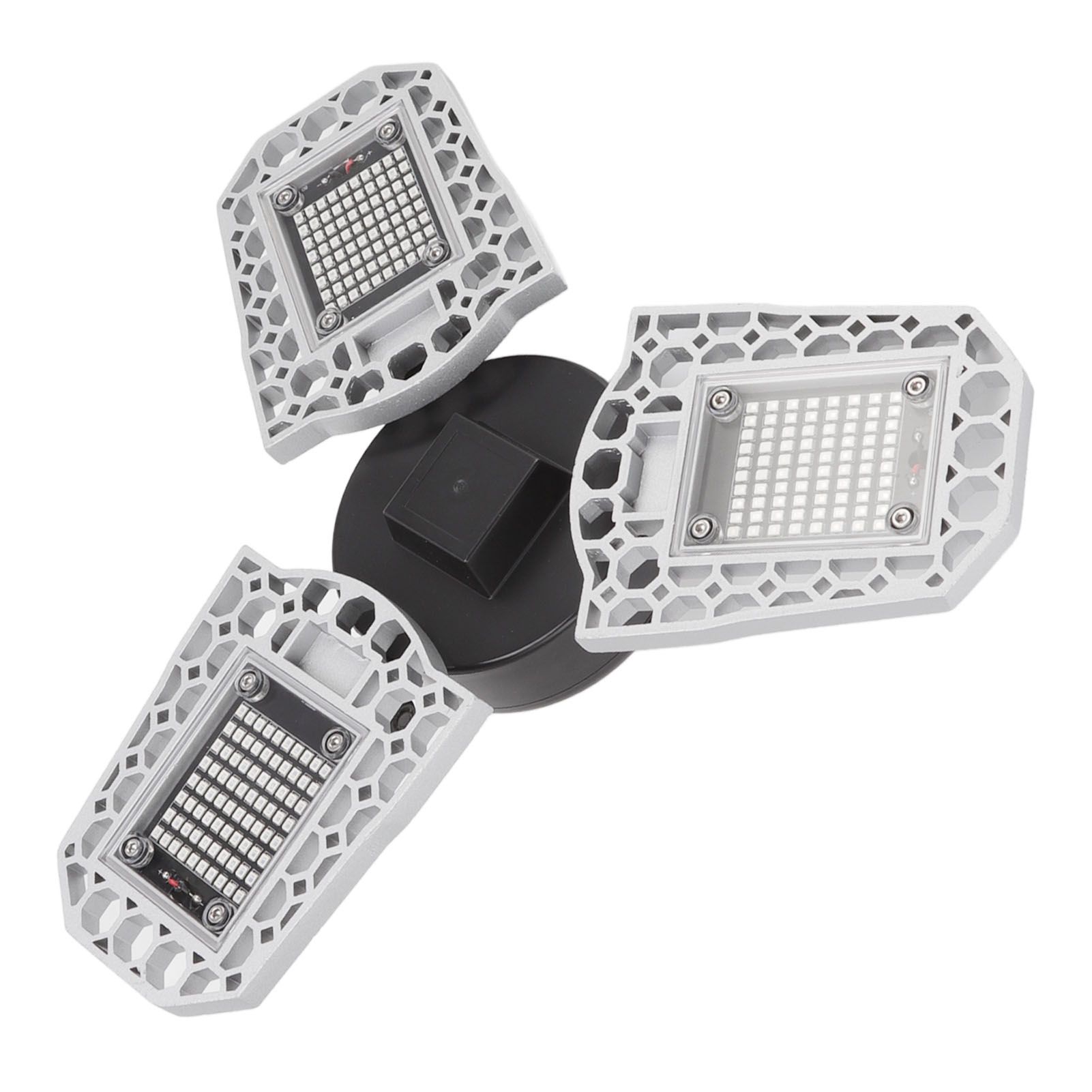 Plant Grow Light 220V 3 Heads Foldable E27 240 LEDs Red Blue Spectrum Waterproof Plant Growing Lamps for Indoor - Image 7