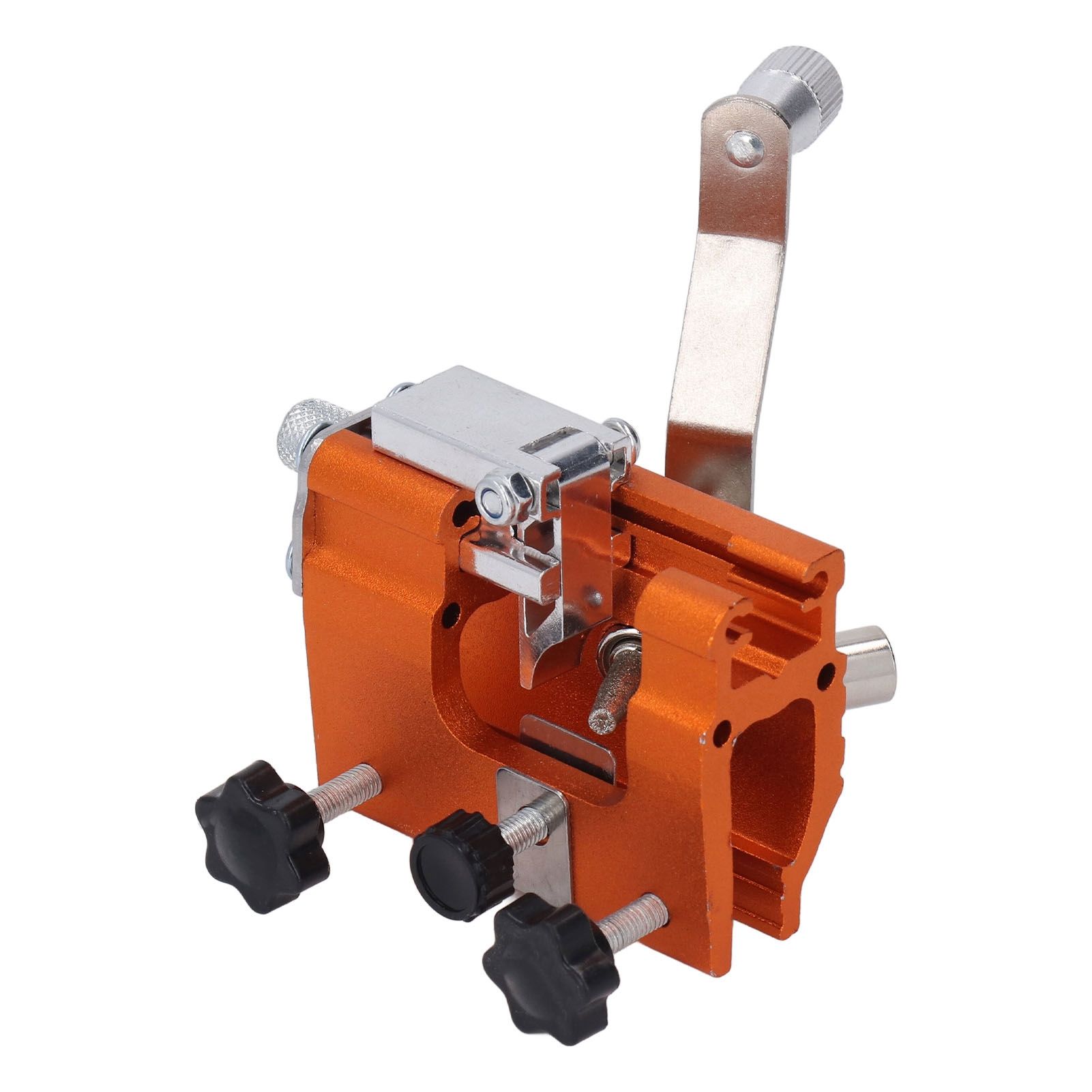 Portable Crank Chainsaw Sharpening Jig Stainless Steel Chainsaw Tooth Blade Grinder Precise Sharpening Kit for Repairing - Image 2