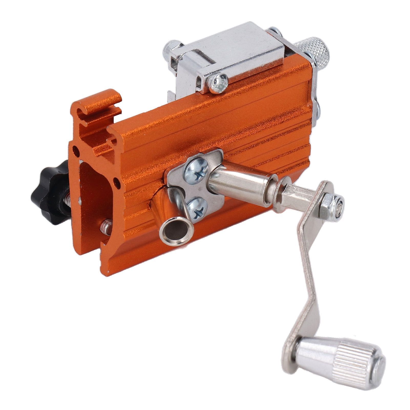 Portable Crank Chainsaw Sharpening Jig Stainless Steel Chainsaw Tooth Blade Grinder Precise Sharpening Kit for Repairing - Image 3