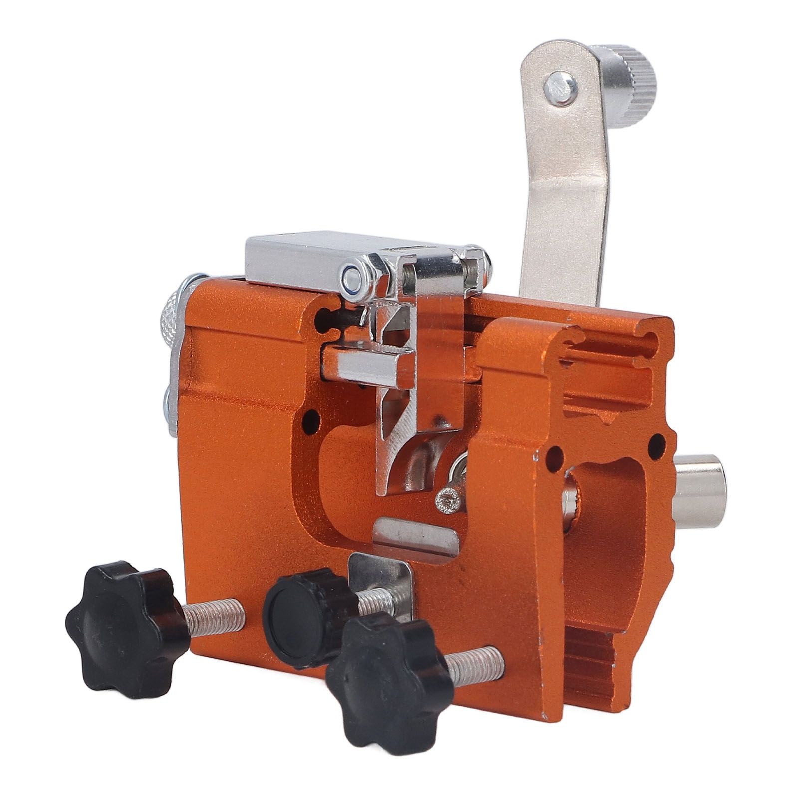 Portable Crank Chainsaw Sharpening Jig Stainless Steel Chainsaw Tooth Blade Grinder Precise Sharpening Kit for Repairing - Image 4