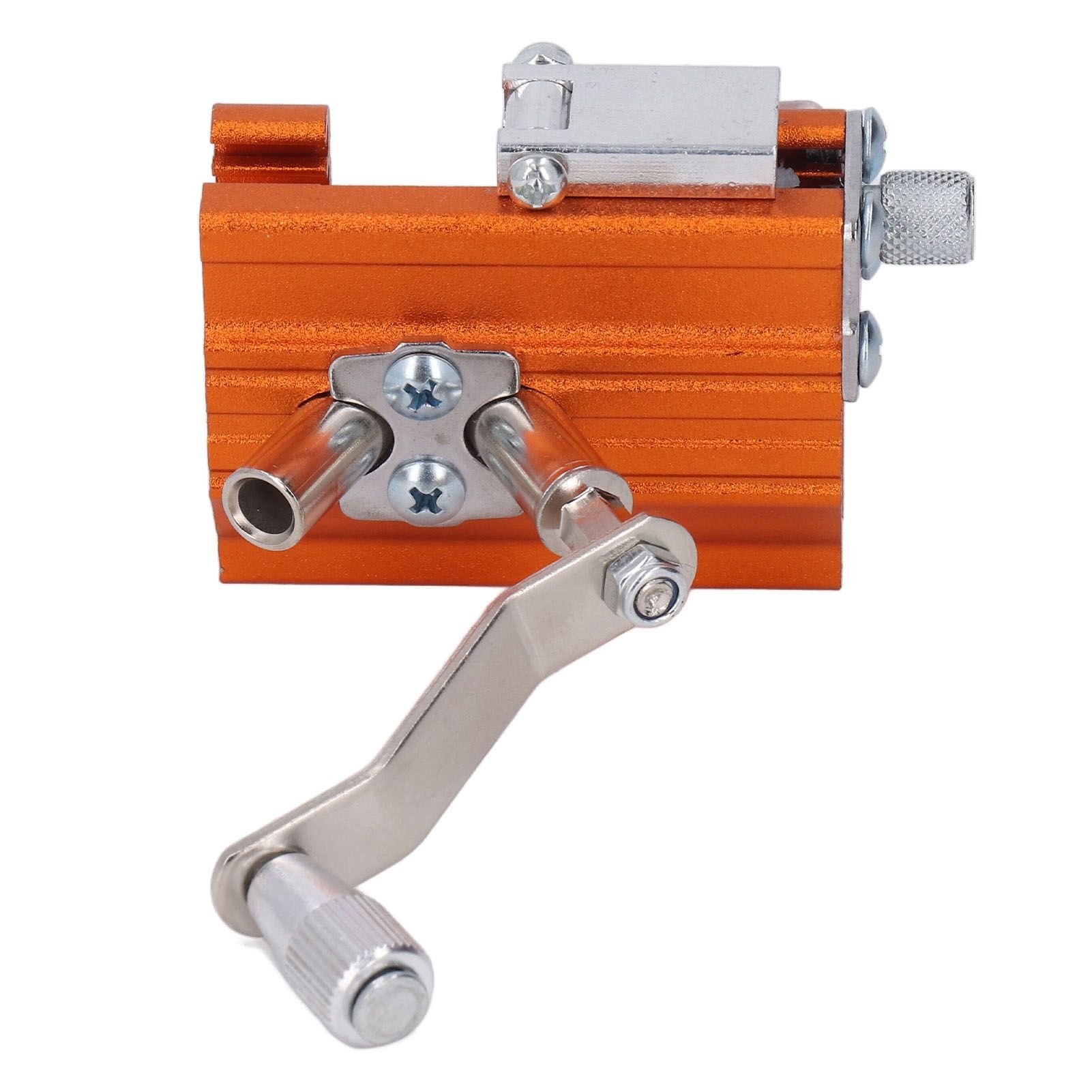 Portable Crank Chainsaw Sharpening Jig Stainless Steel Chainsaw Tooth Blade Grinder Precise Sharpening Kit for Repairing - Image 6