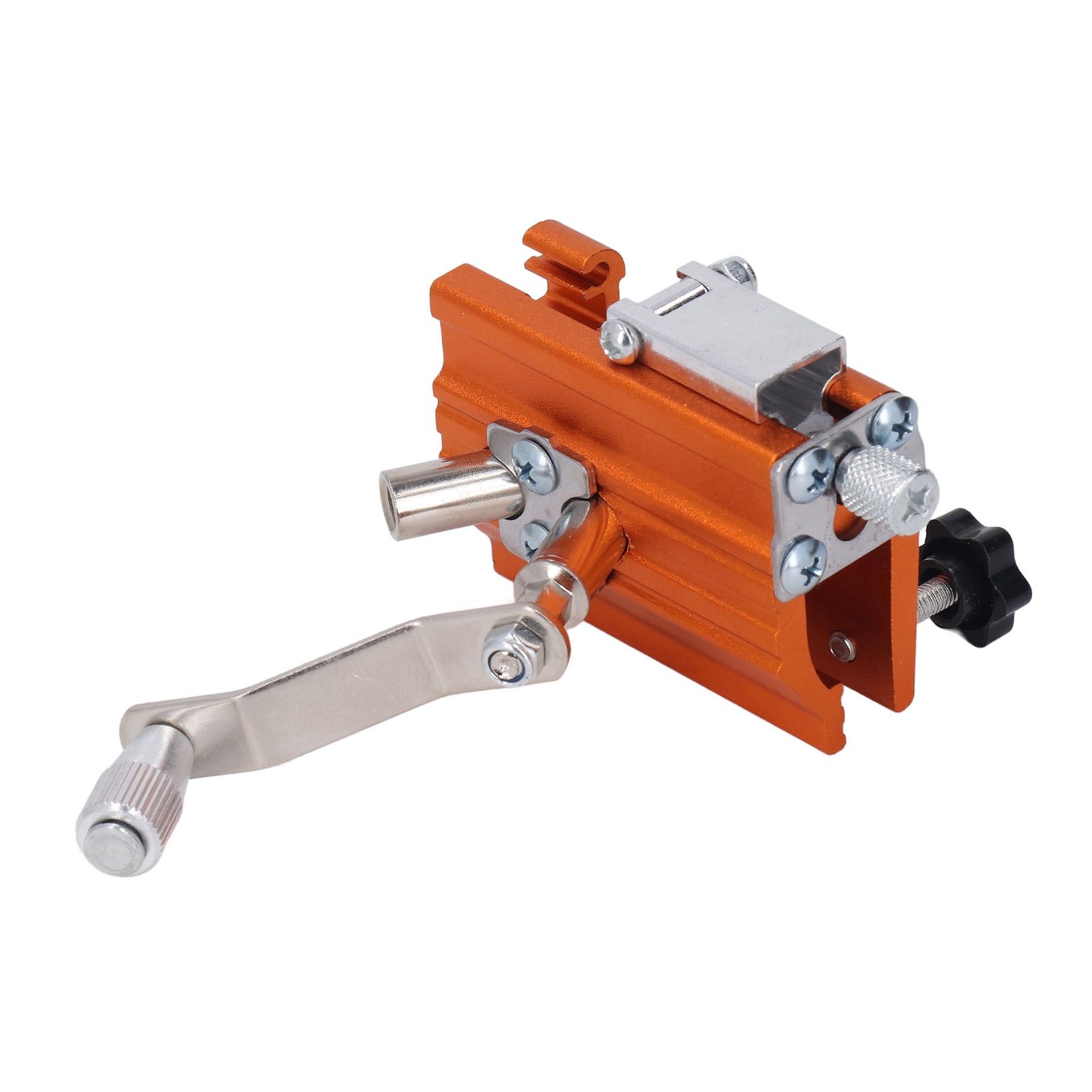 Portable Crank Chainsaw Sharpening Jig Stainless Steel Chainsaw Tooth Blade Grinder Precise Sharpening Kit for Repairing - Image 8