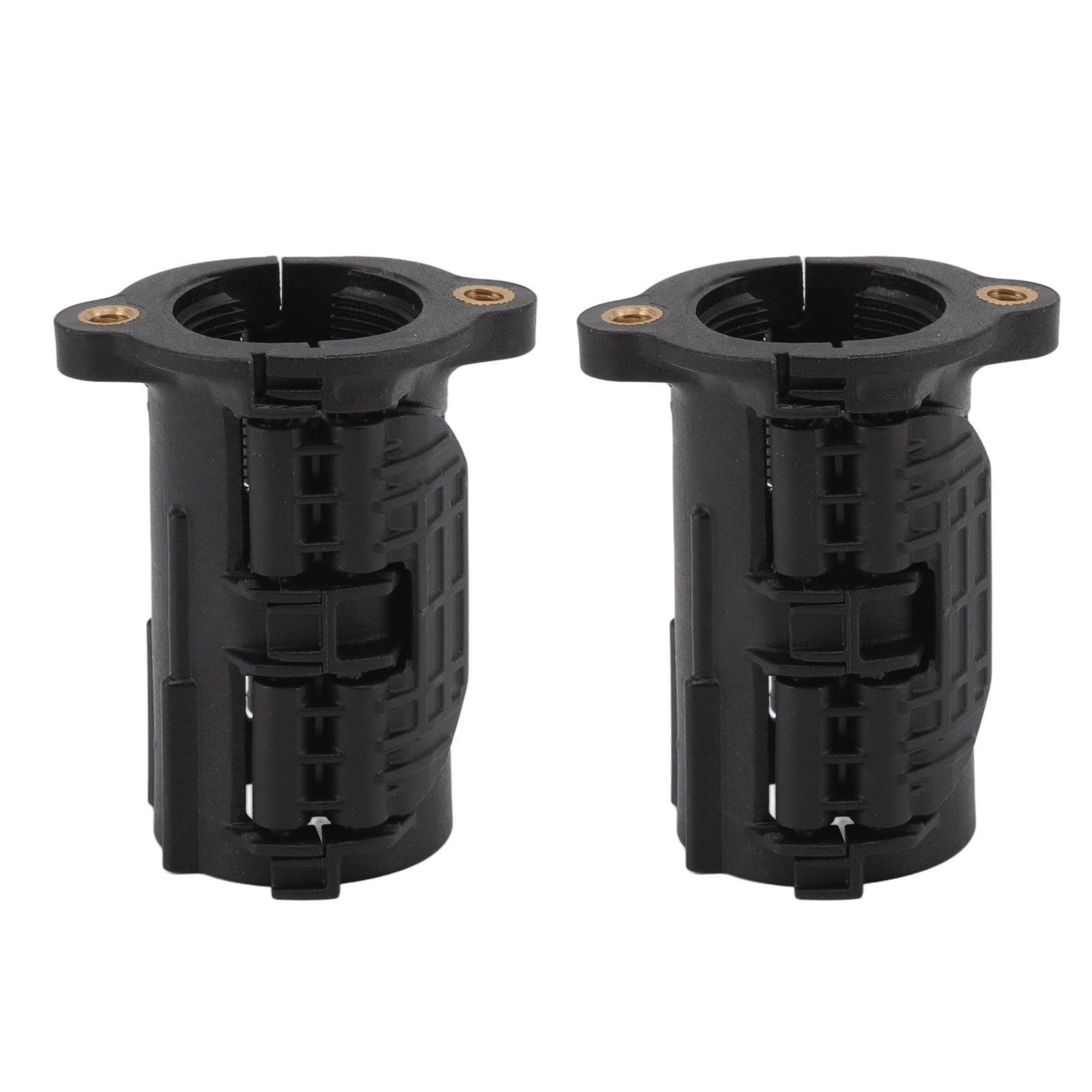 2 Sets Faucet Anti Loose Nut Fastener Quick Release Assembly Nut Fixed Base Kitchen Basin Tap Accessory - Image 2