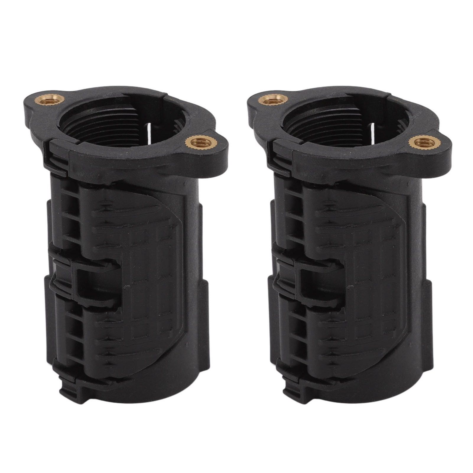 2 Sets Faucet Anti Loose Nut Fastener Quick Release Assembly Nut Fixed Base Kitchen Basin Tap Accessory - Image 3
